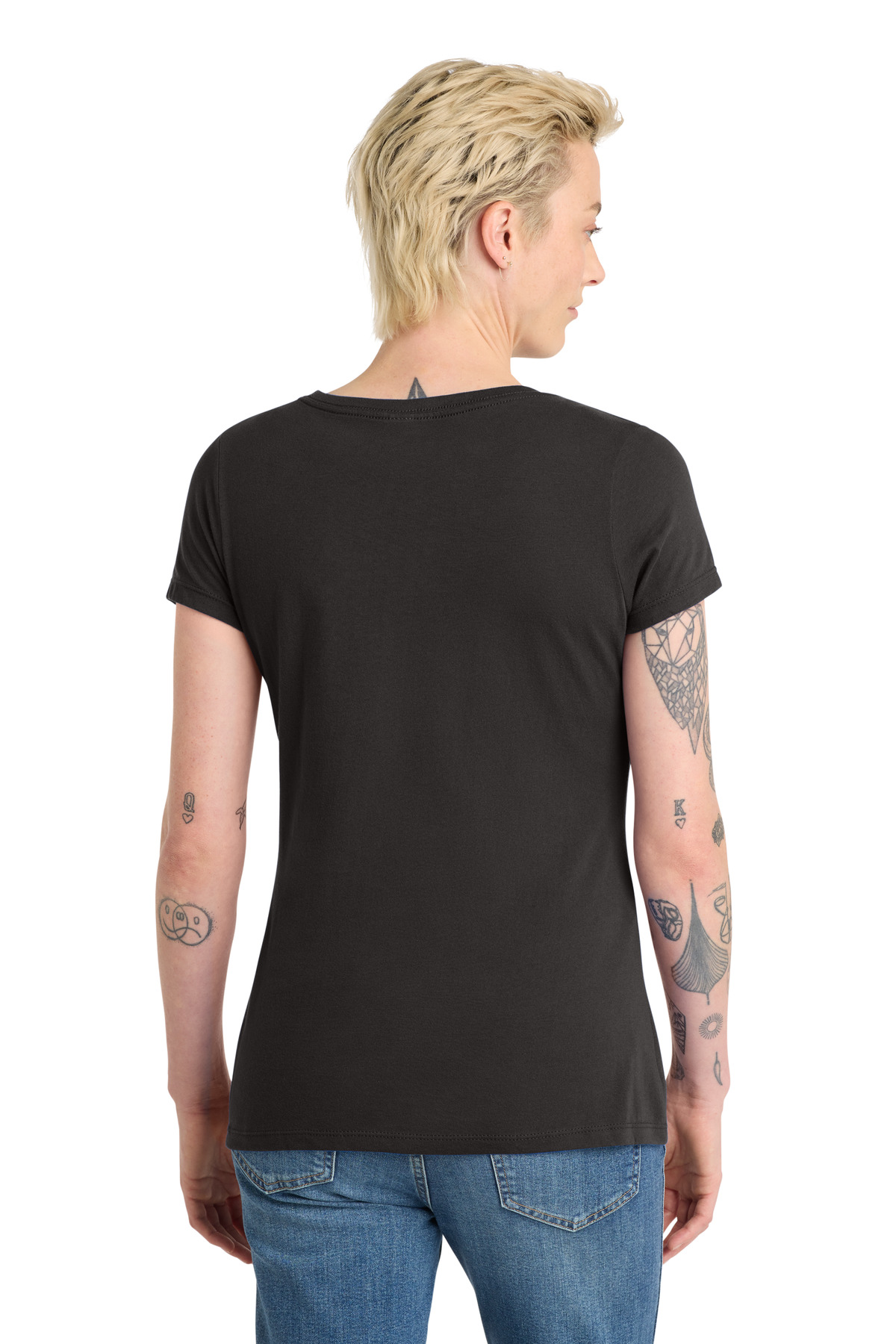 Model Back