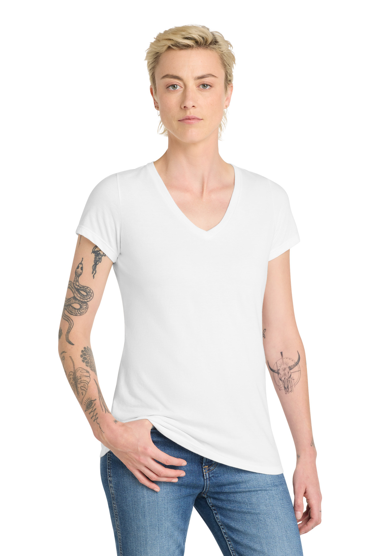 District Women’s Very Important Tee V-Neck