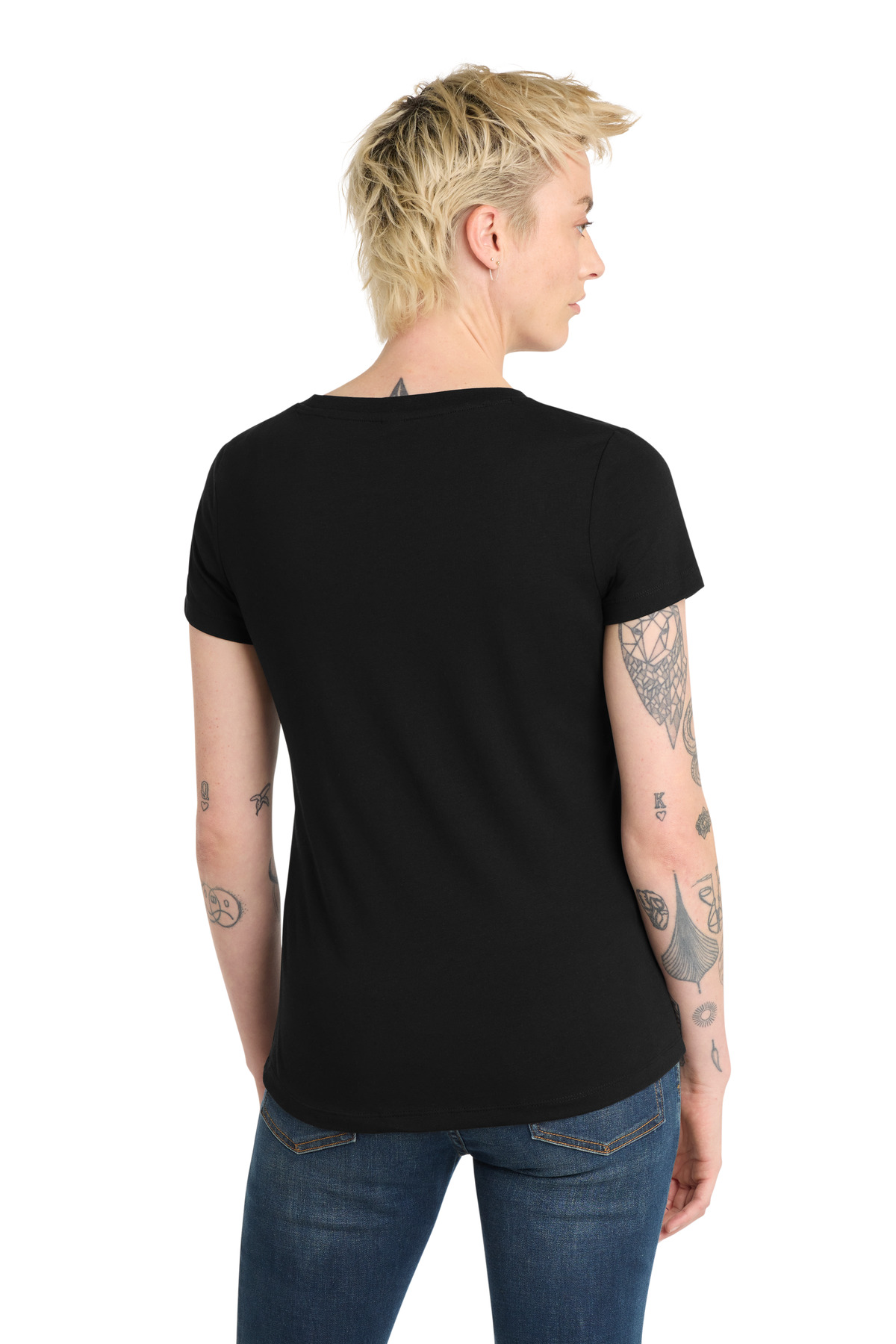 Model Back