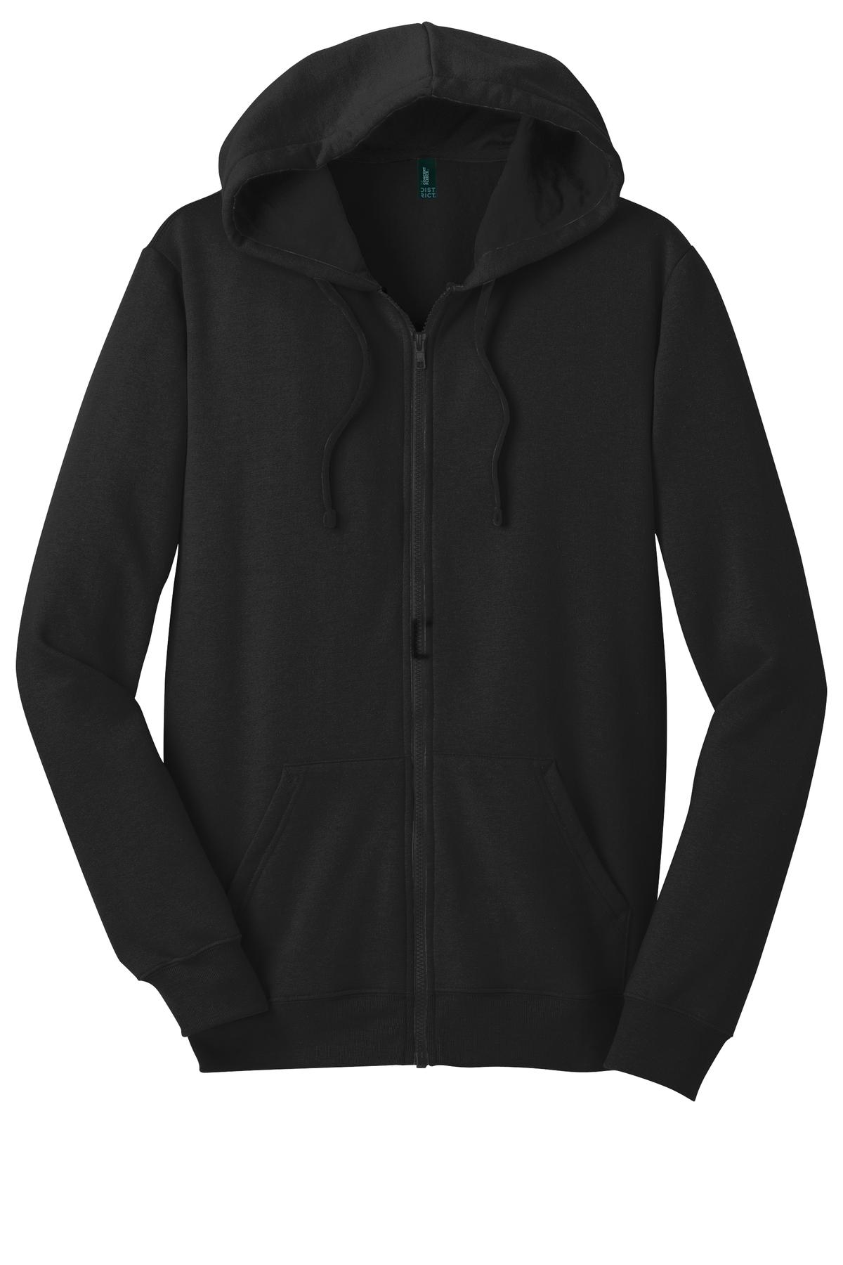 District The Concert Fleece Full-Zip Hoodie
