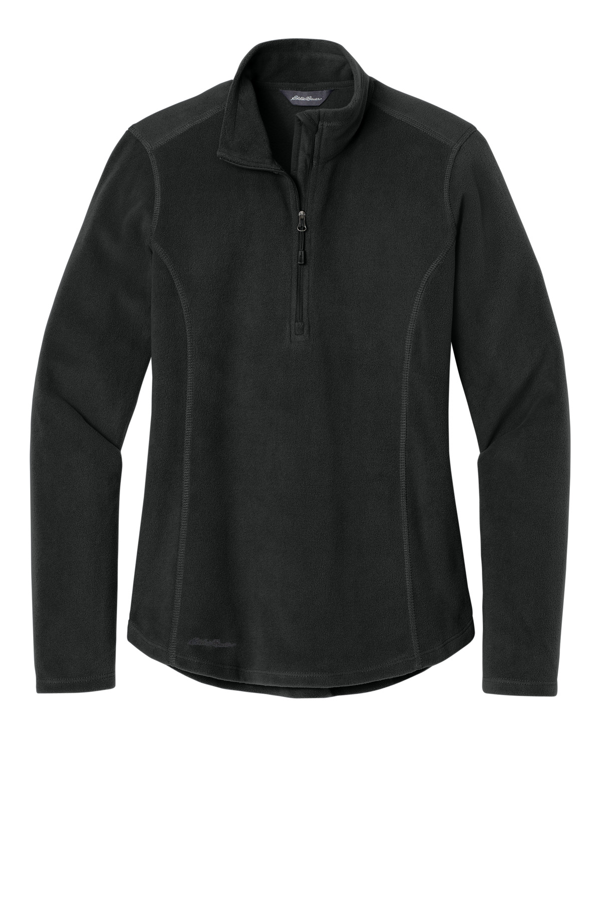 Ladies 1/2-Zip Microfleece Jacket