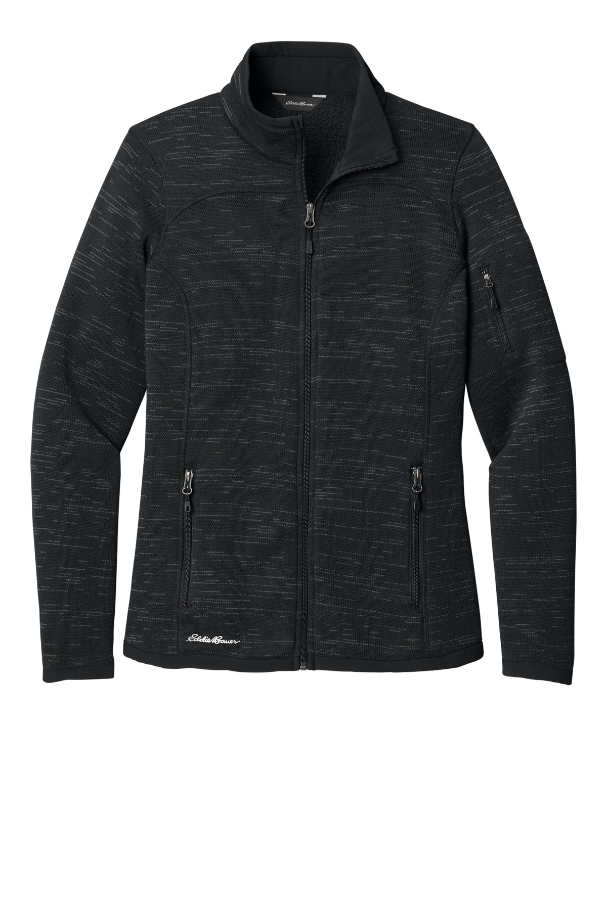 Ladies Sweater Fleece Full-Zip.