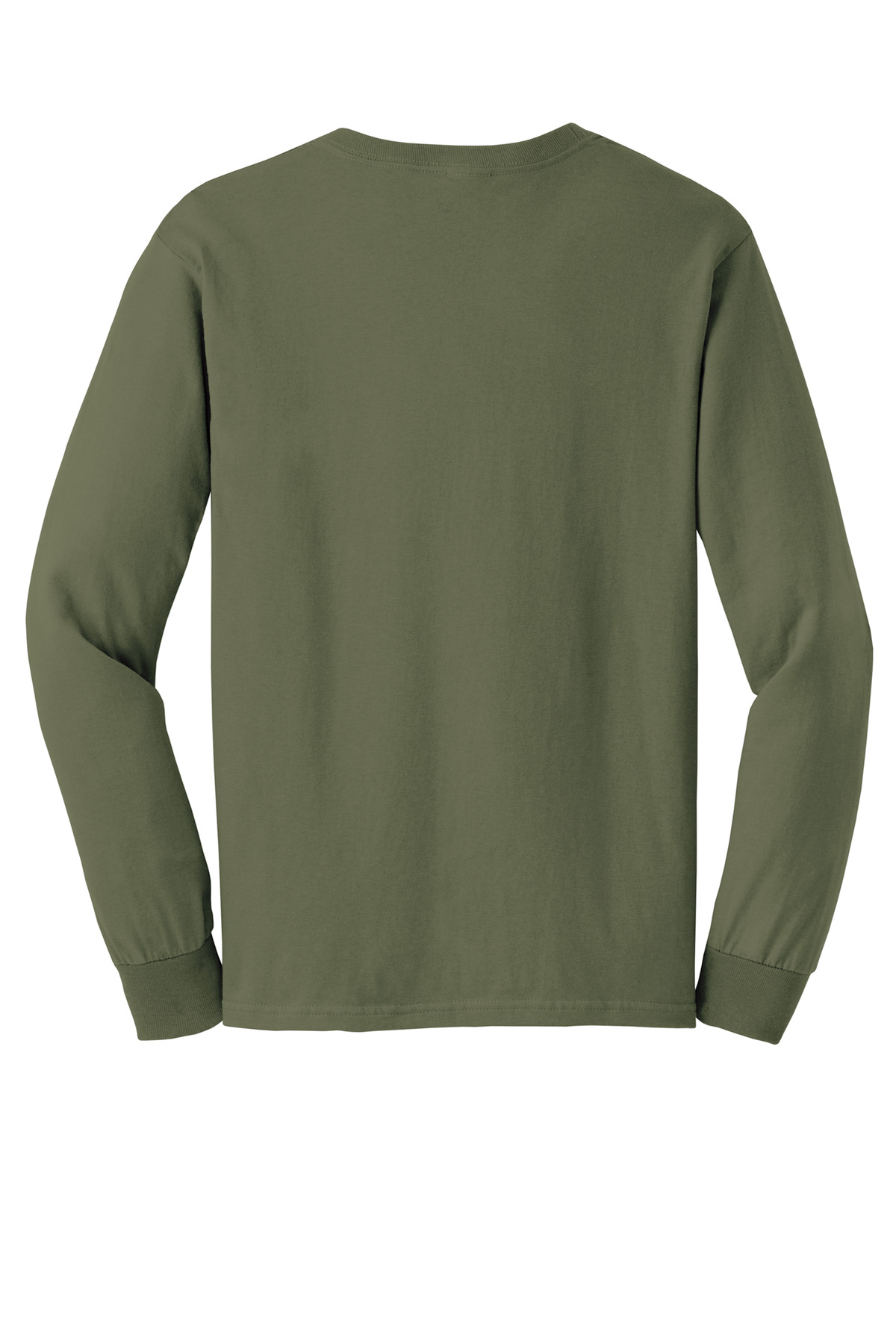 Ultra Cotton 100% Cotton Long Sleeve T-Shirt.