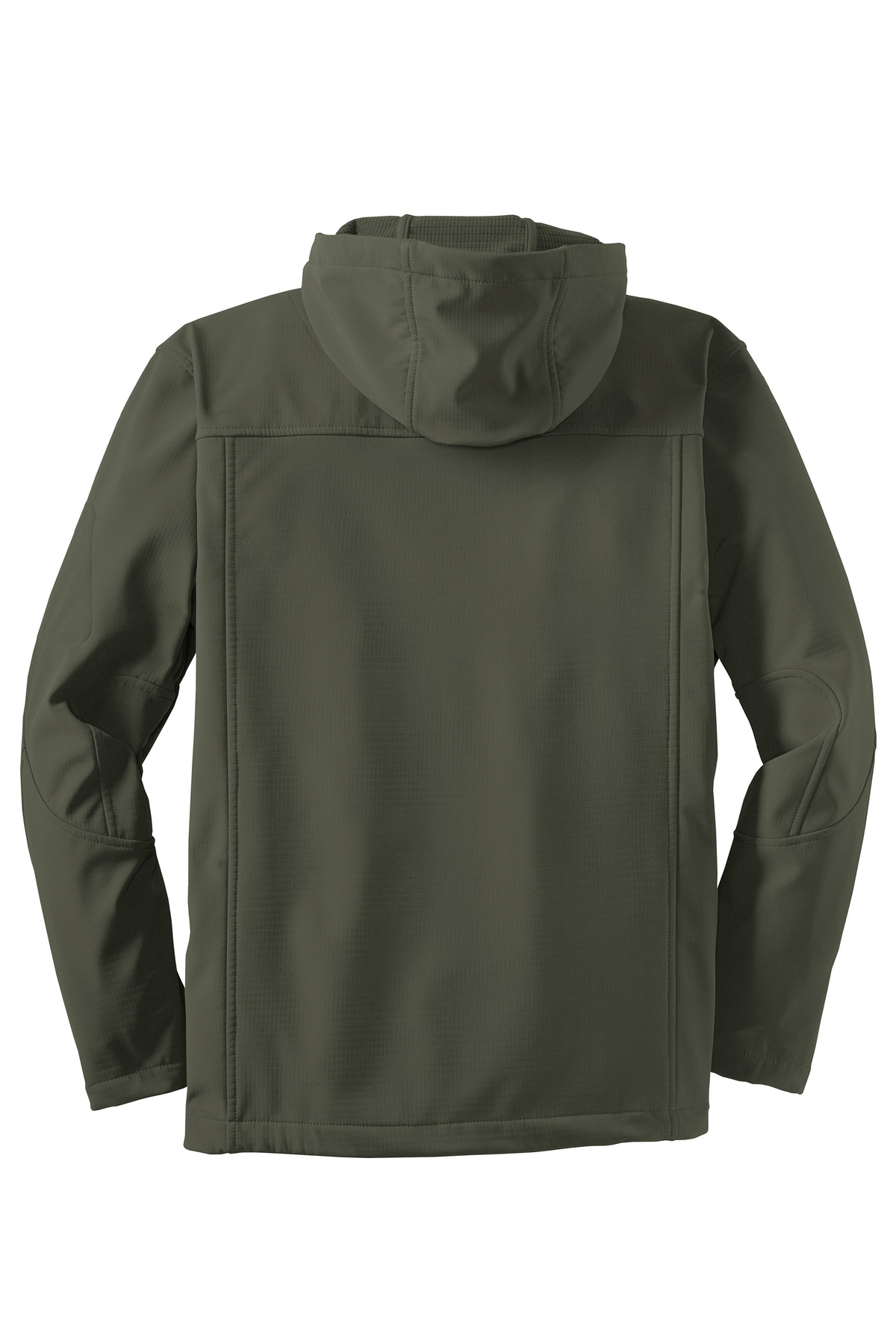 Port Authority Textured Hooded Soft Shell Jacket