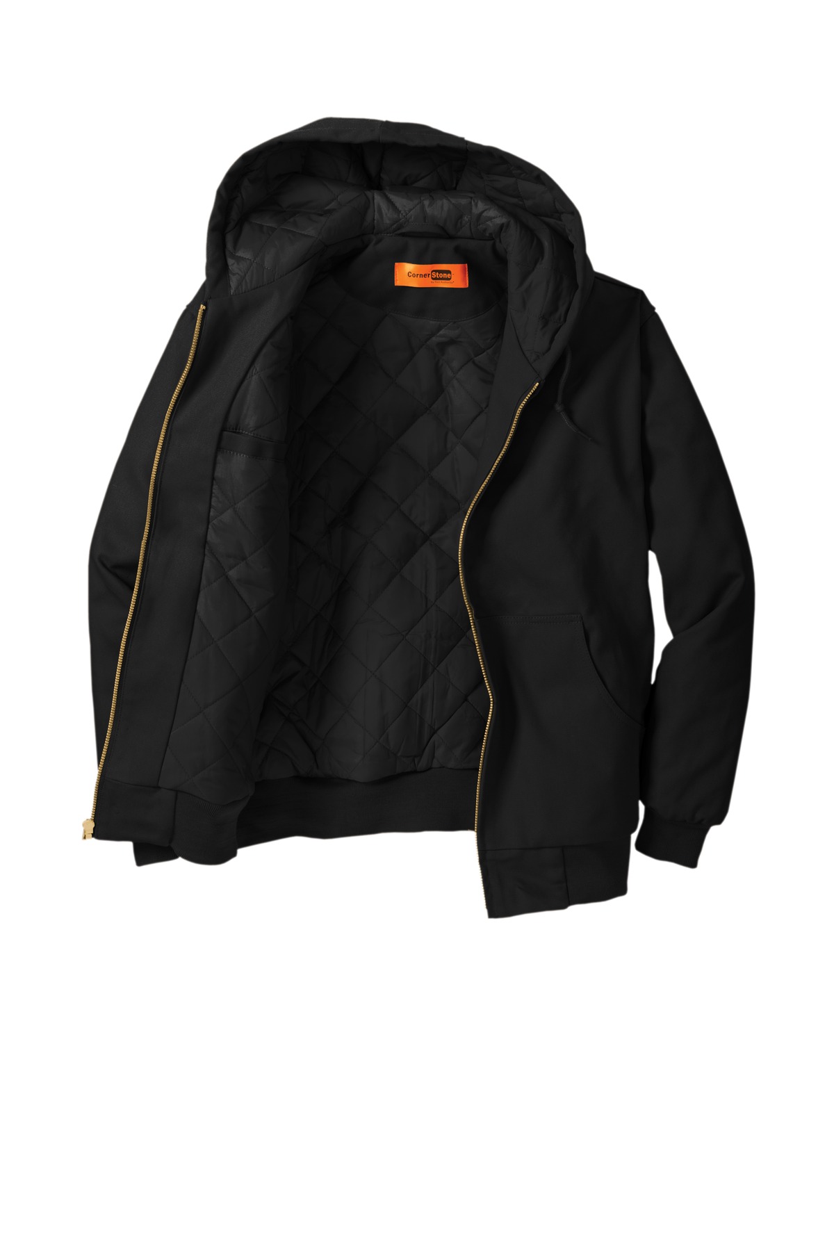 CornerStone – Duck Cloth Hooded Work Jacket