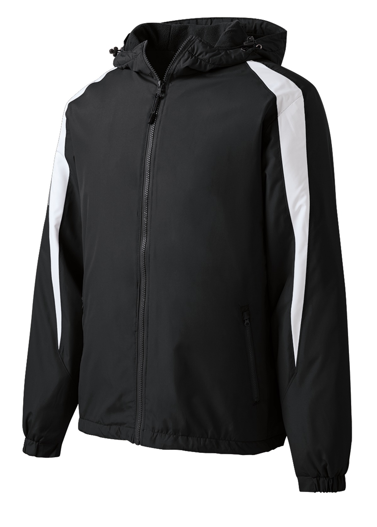 Sport-Tek Fleece-Lined Colorblock Jacket