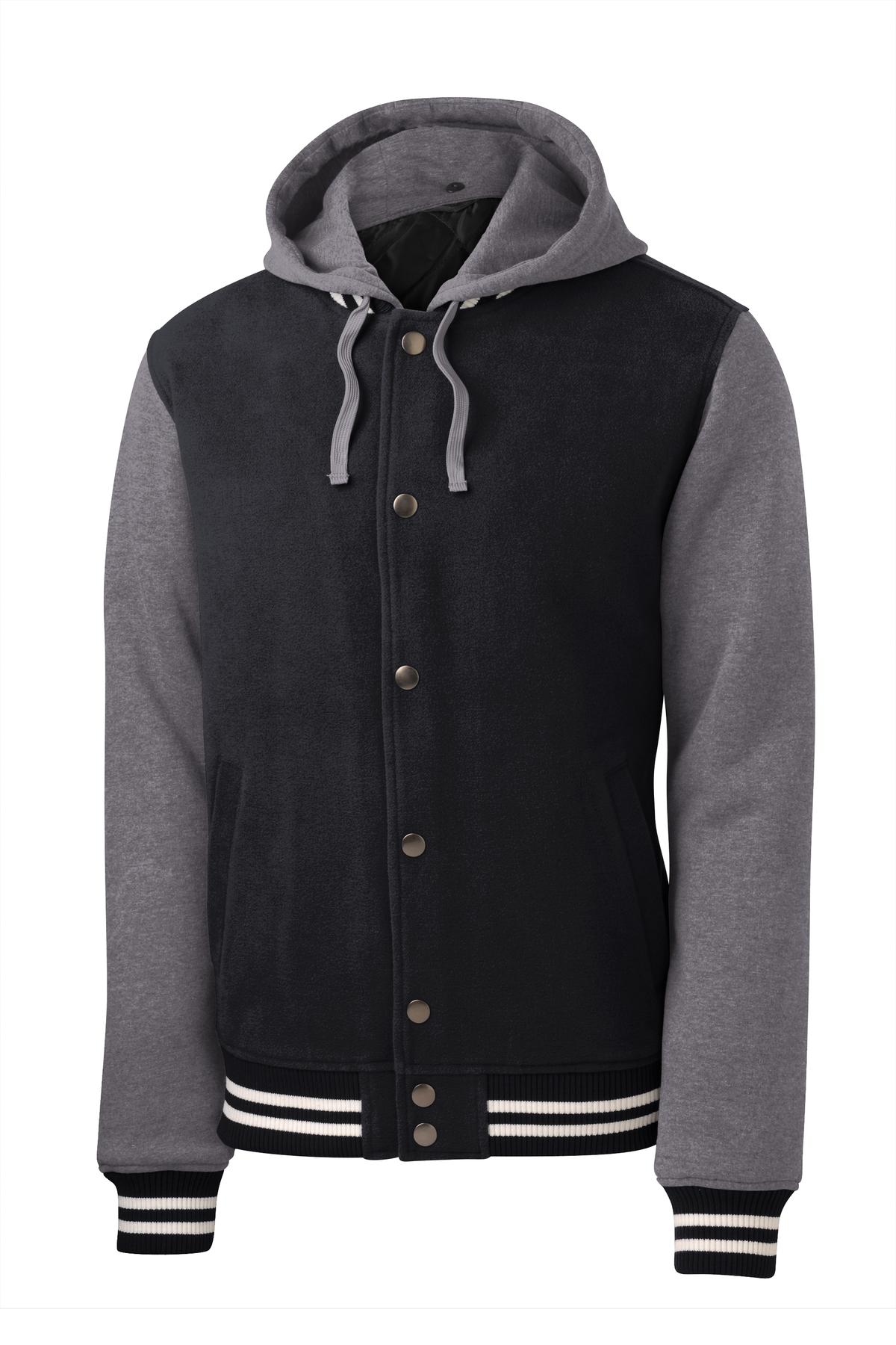 Sport-Tek Insulated Letterman Jacket