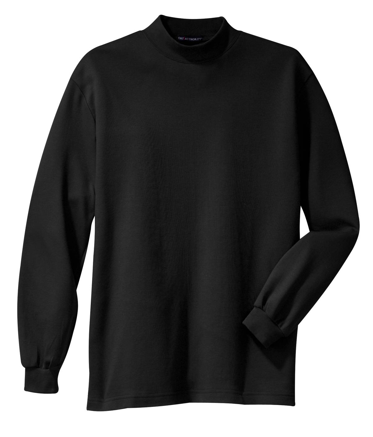 Port Authority Interlock Knit Mock Turtleneck