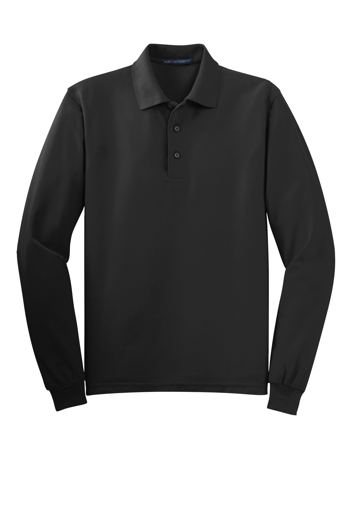 Port Authority Silk Touch Long Sleeve Polo