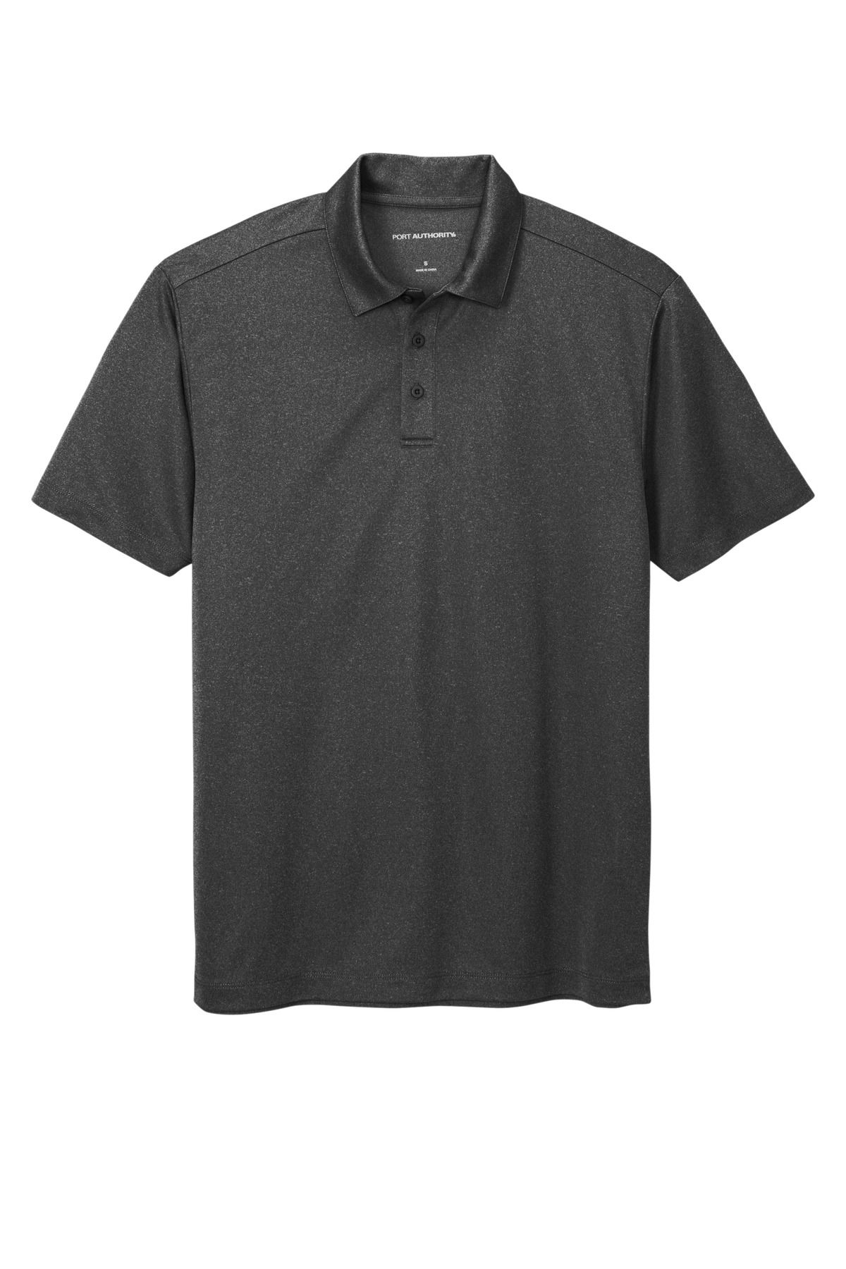 Heathered Silk Touch Performance Polo.