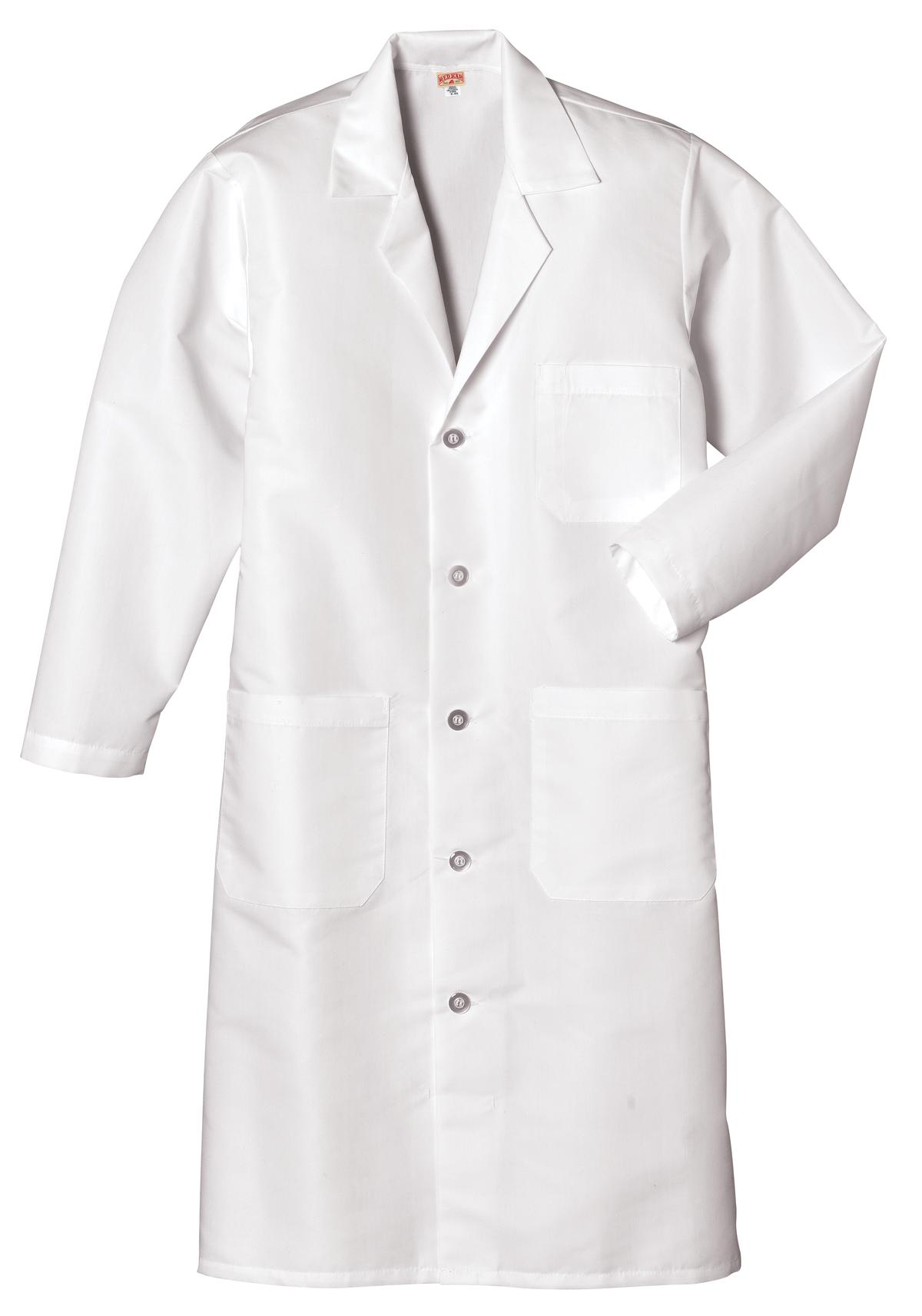 Red Kap Lab Coat.