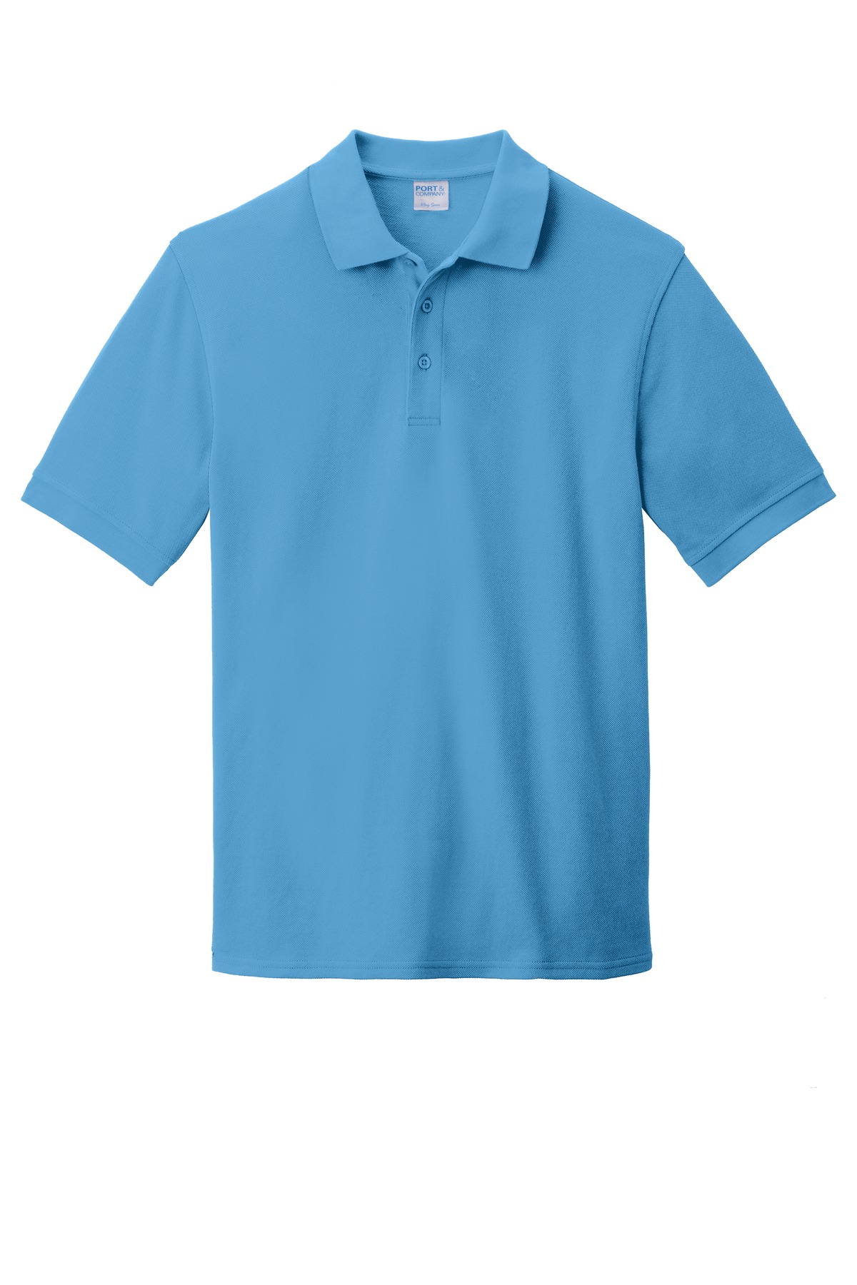 Port & Company Ring Spun Pique Polo