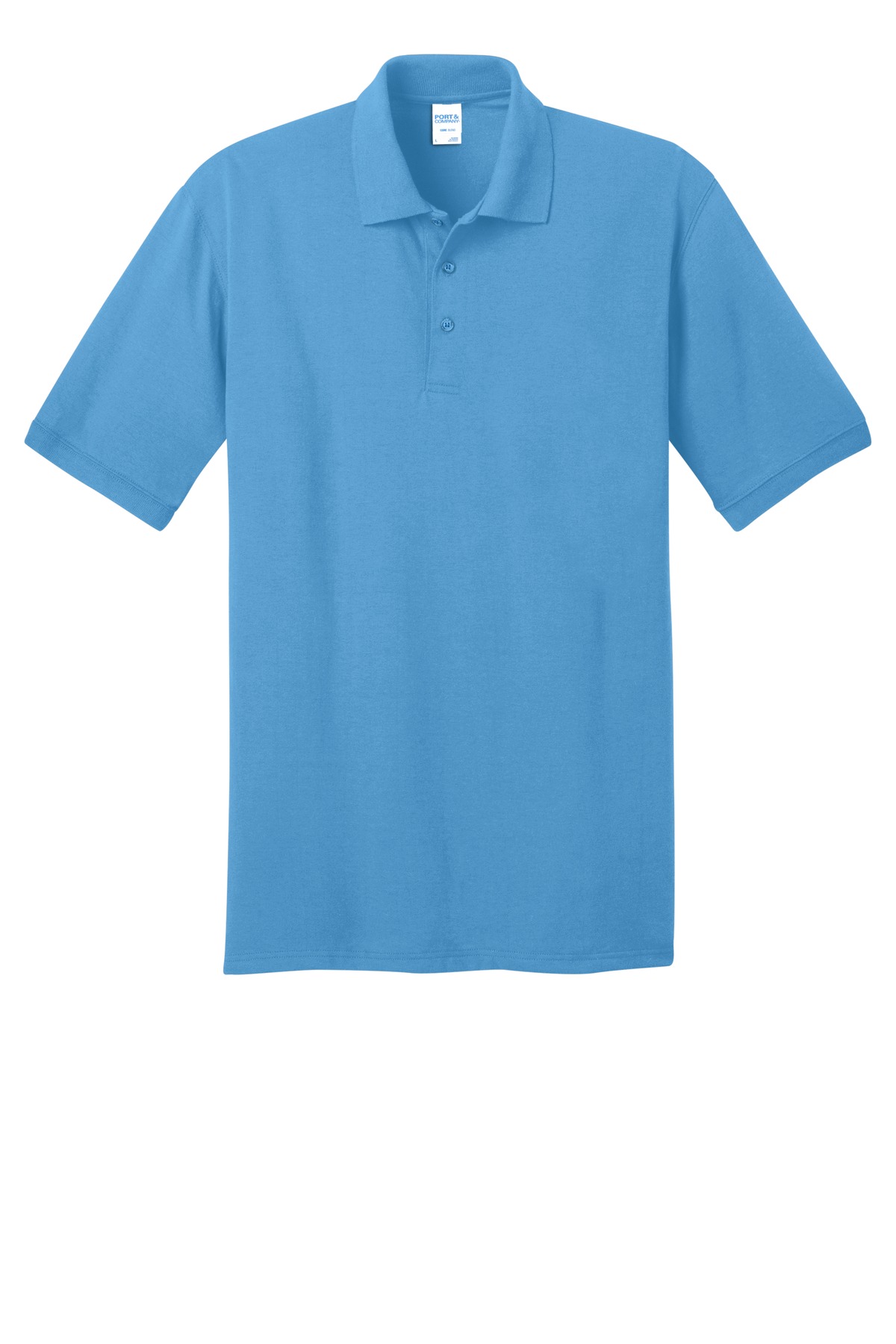 Port & Company Tall Core Blend Jersey Knit Polo