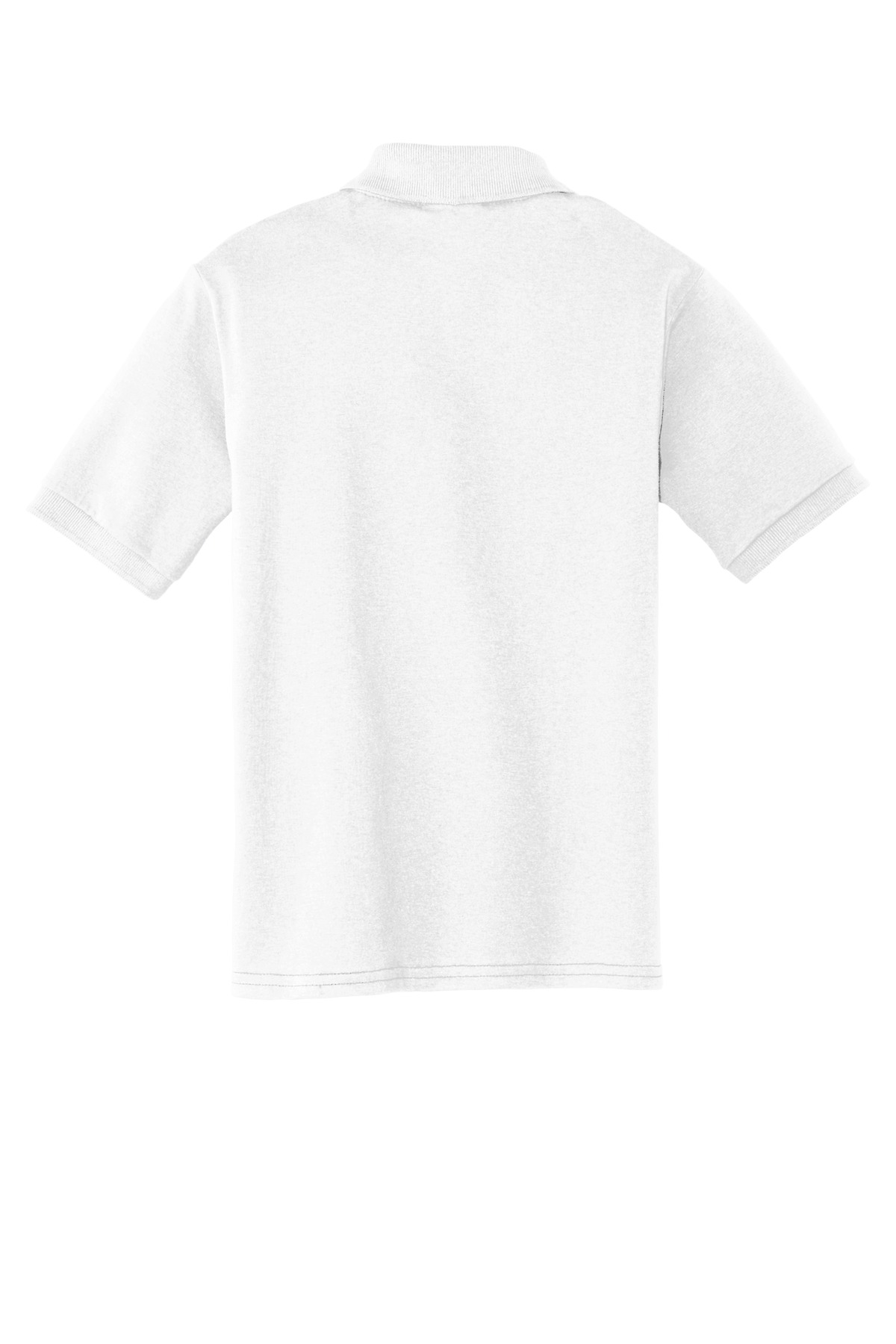 Port & Company Youth Core Blend Jersey Knit Polo