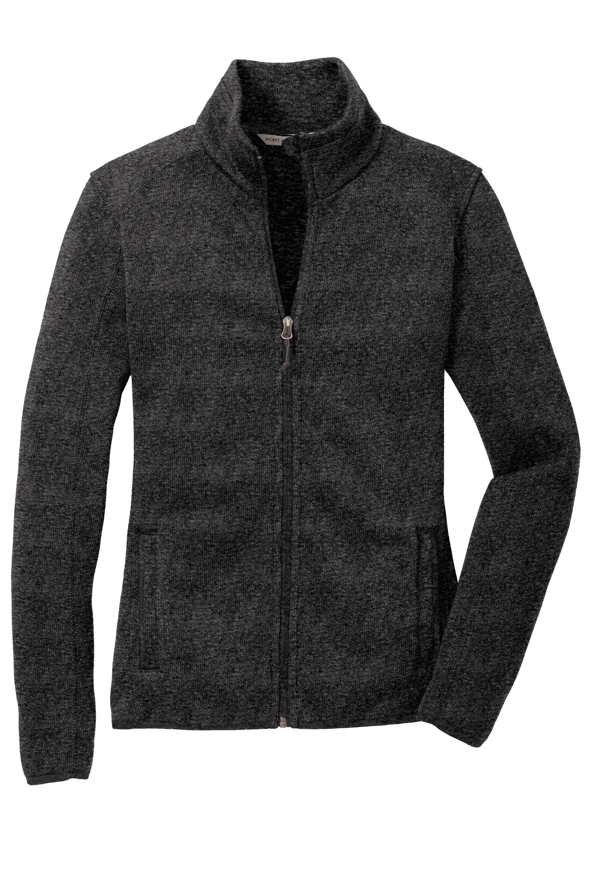 Port Authority Ladies Sweater Fleece Jacket