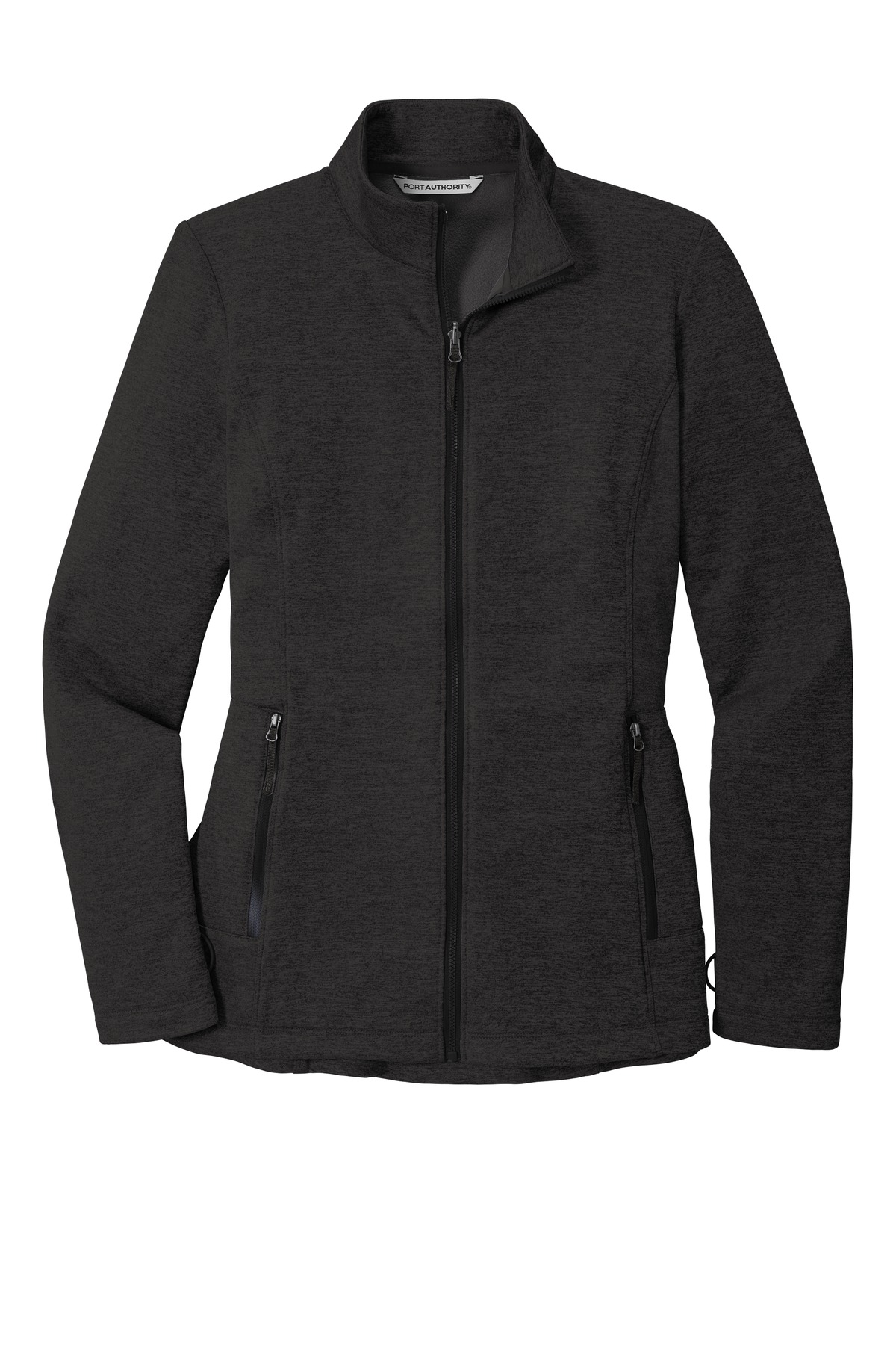 Ladies Collective Striated Fleece Jacket.