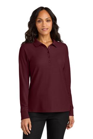 Port Authority Women’s Wearever Signature Pique Long Sleeve Polo LK200LS