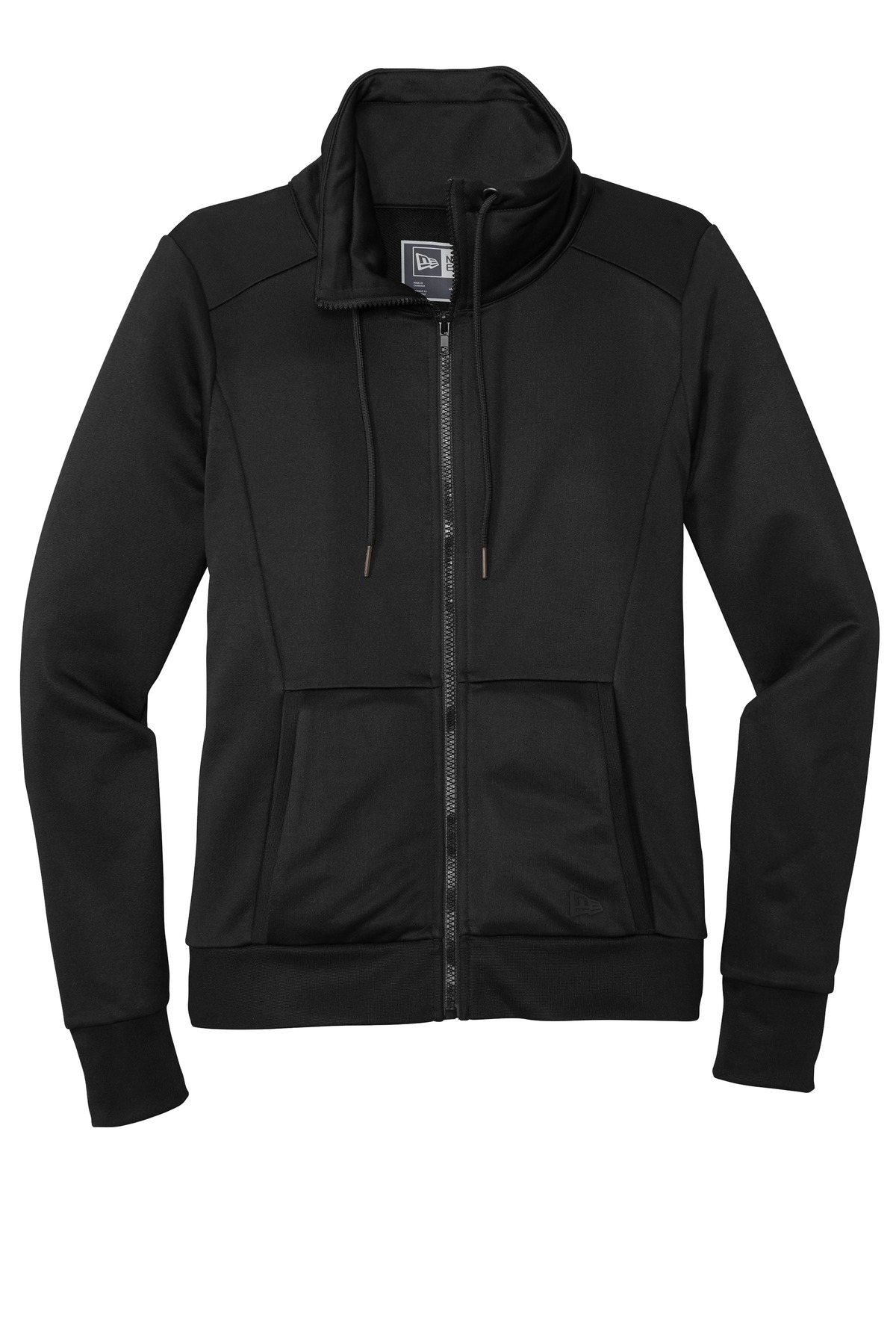 Ladies Performance Terry Full-Zip Cowl
