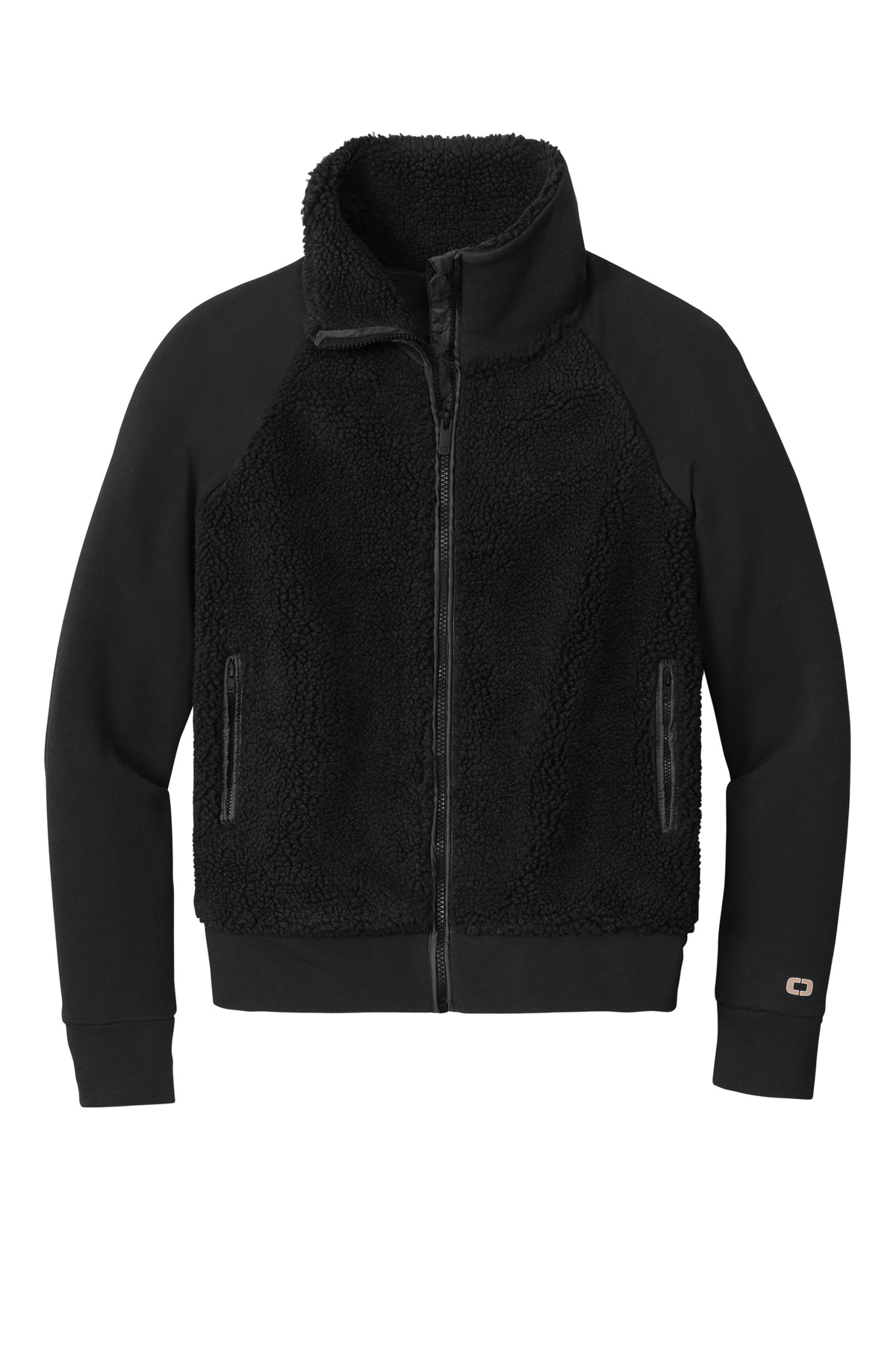 Ladies Luuma Sherpa Full-Zip.