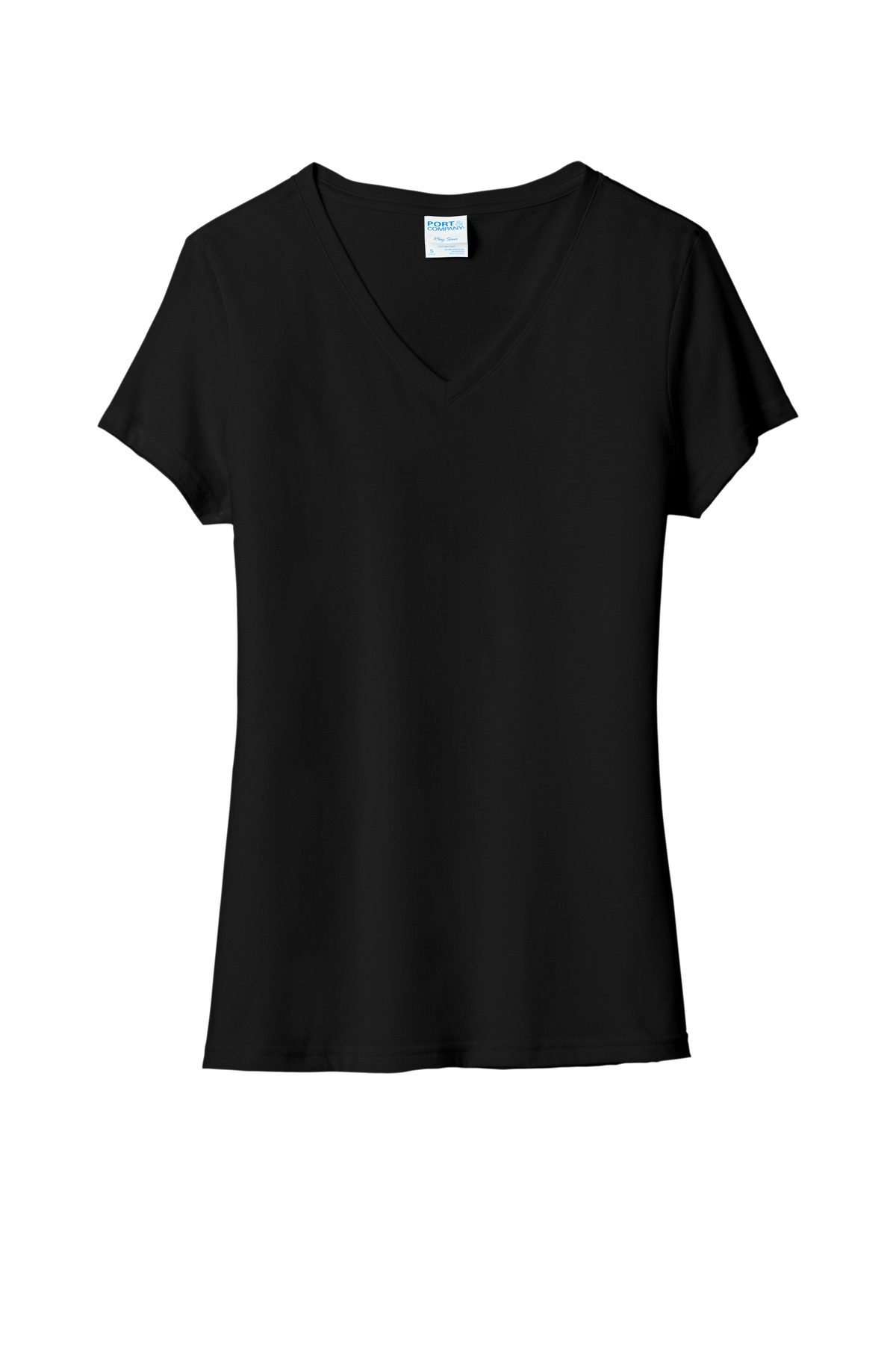 Ladies Tri-Blend V-Neck Tee.