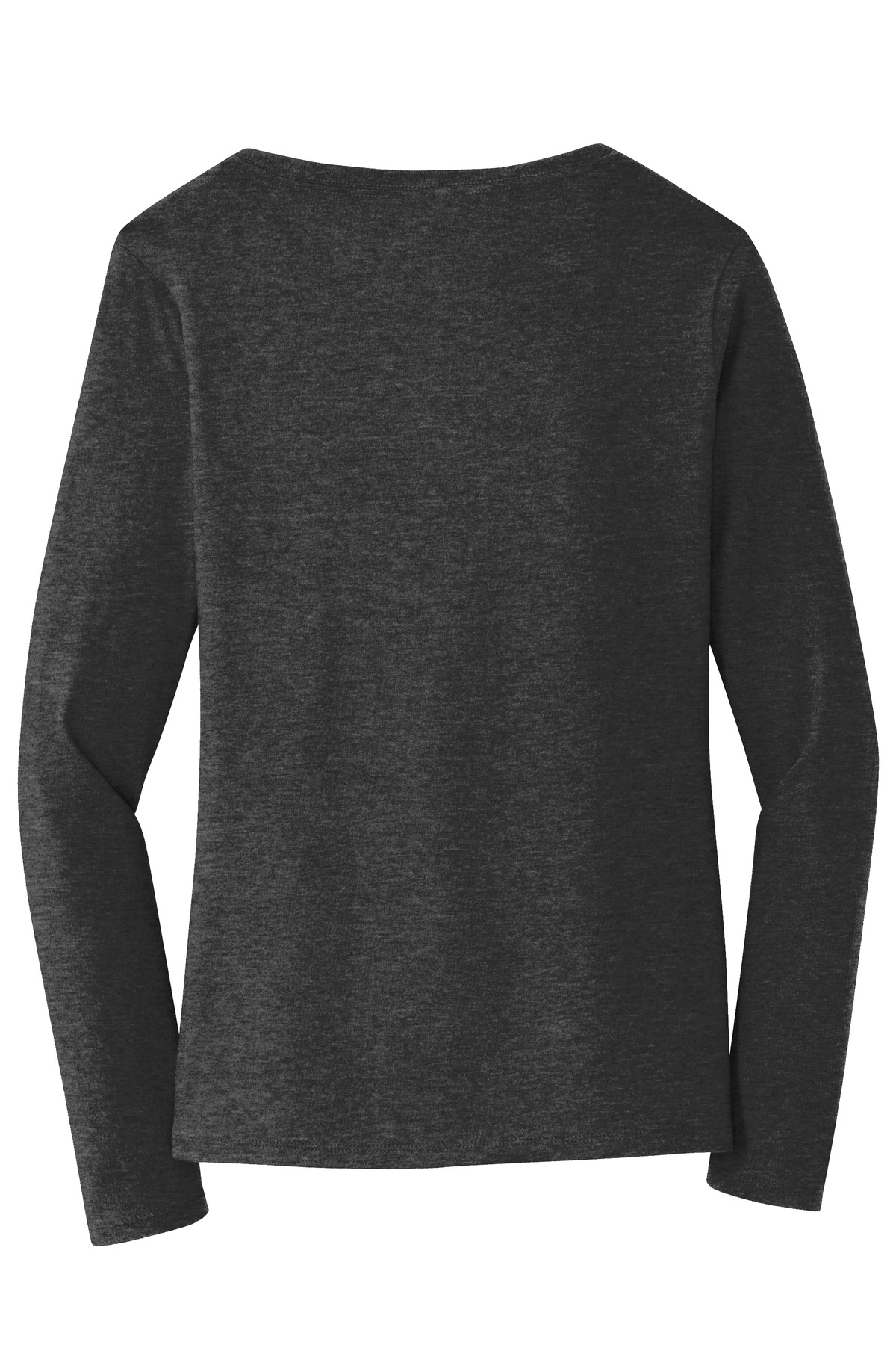 Port & Company Ladies Long Sleeve Fan Favorite V-Neck Tee