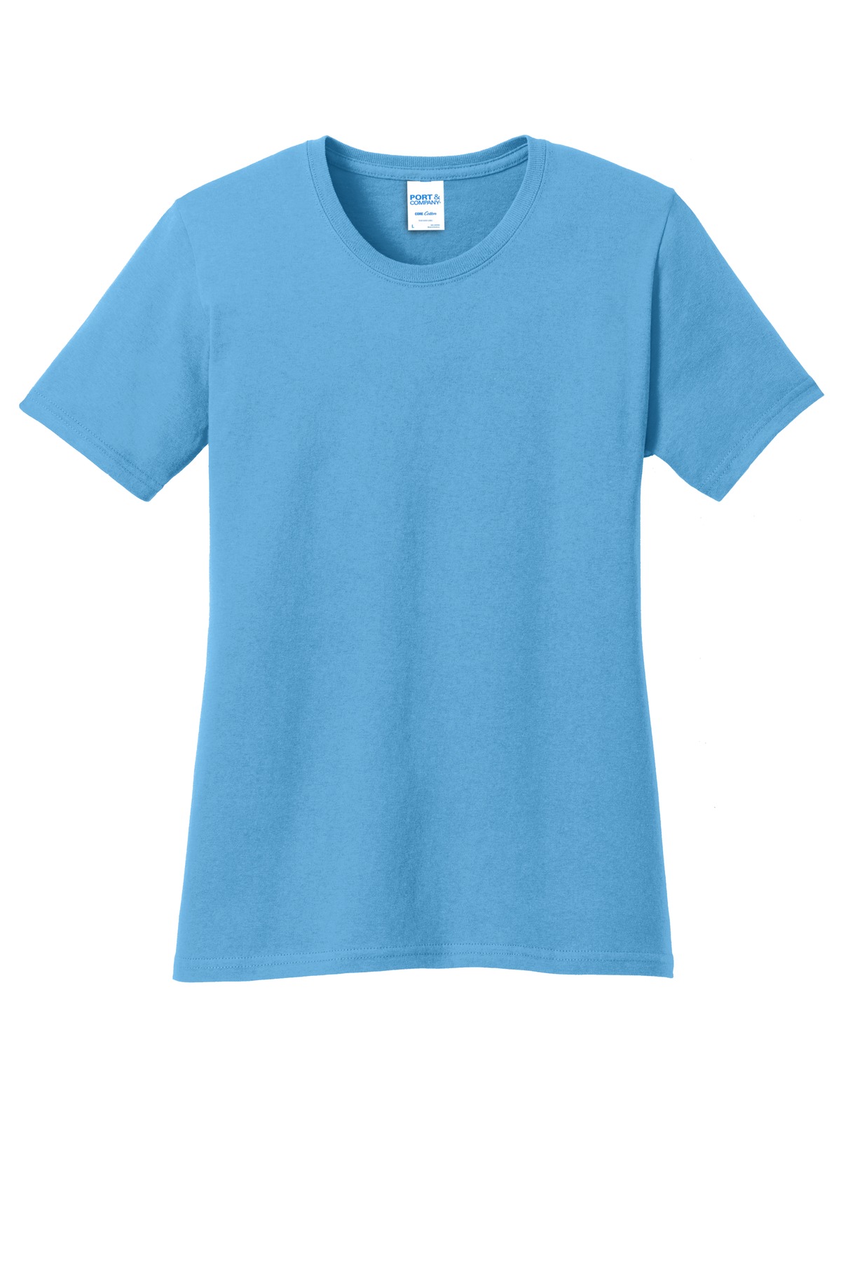 Port & Company Ladies Core Cotton Tee