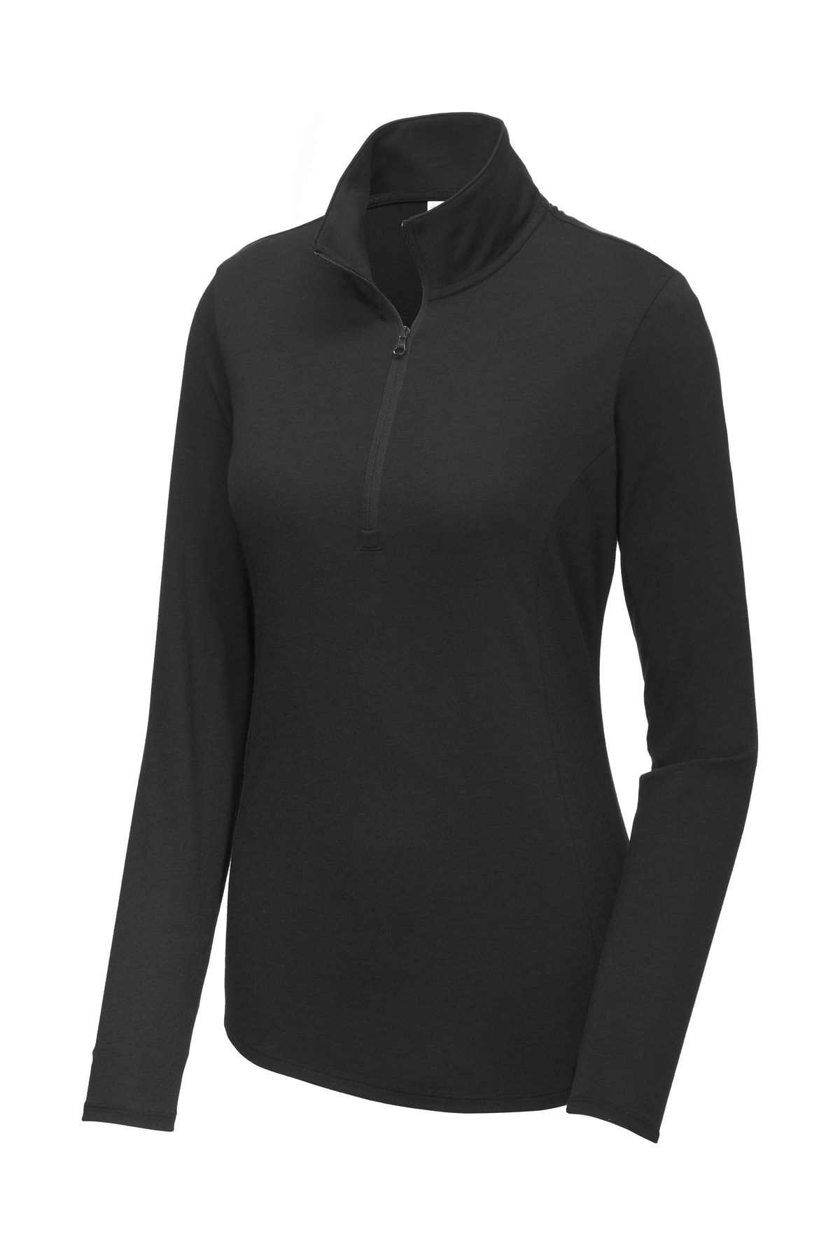 Sport-Tek Ladies PosiCharge Tri-Blend Wicking 1/4-Zip Pullover