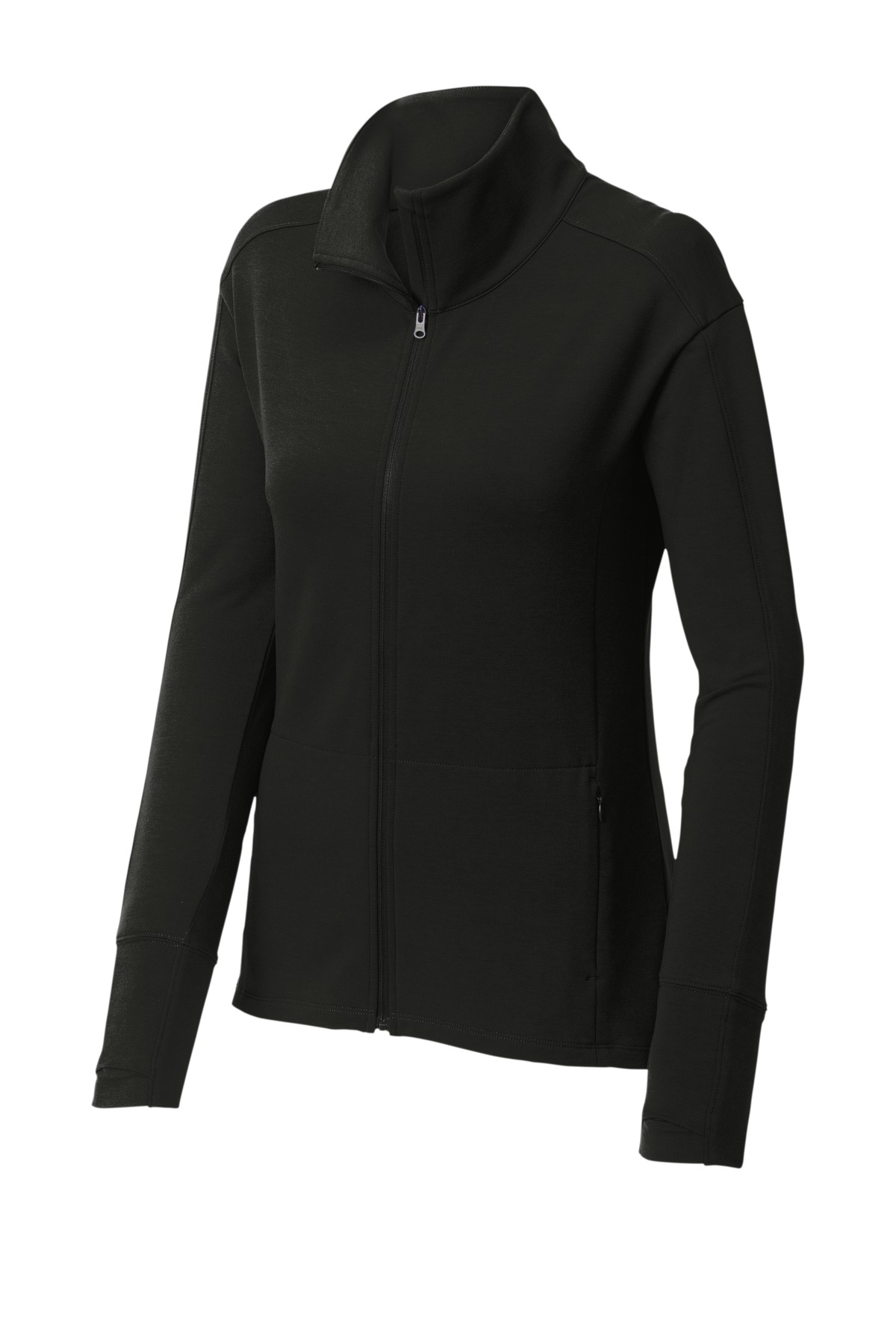 Ladies Sport-Wick Flex Fleece Full-Zip.