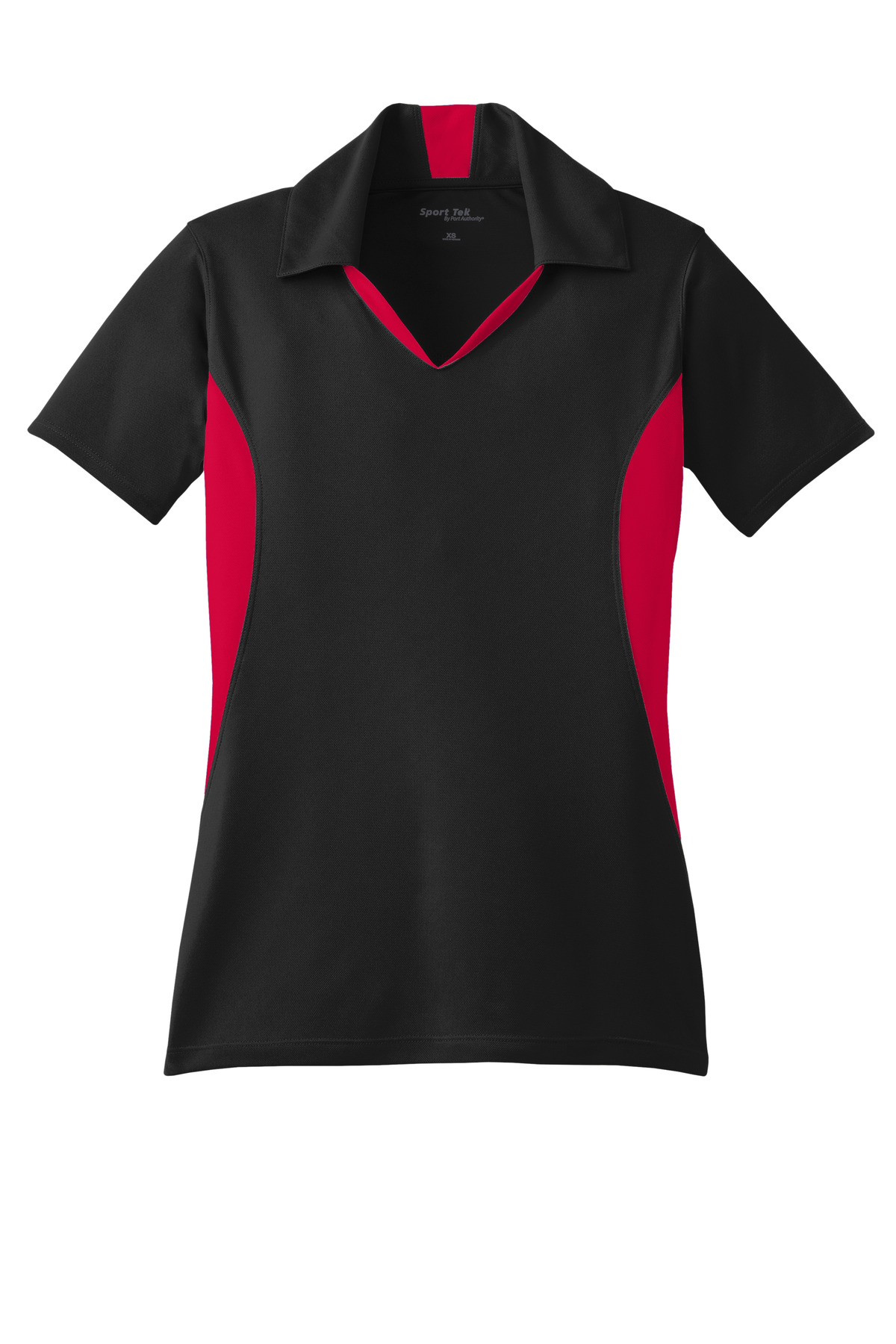 Sport-Tek Ladies Side Blocked Micropique Sport-Wick Polo