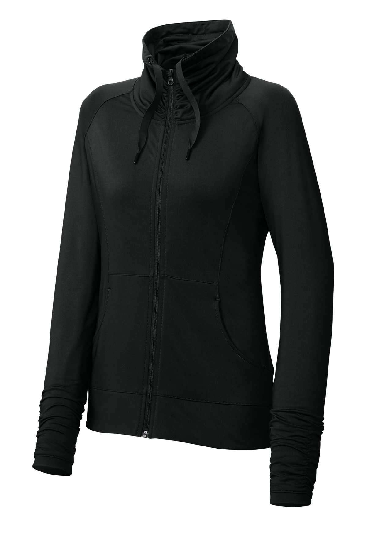 Sport-Tek Ladies Sport-Wick Stretch Full-Zip Jacket