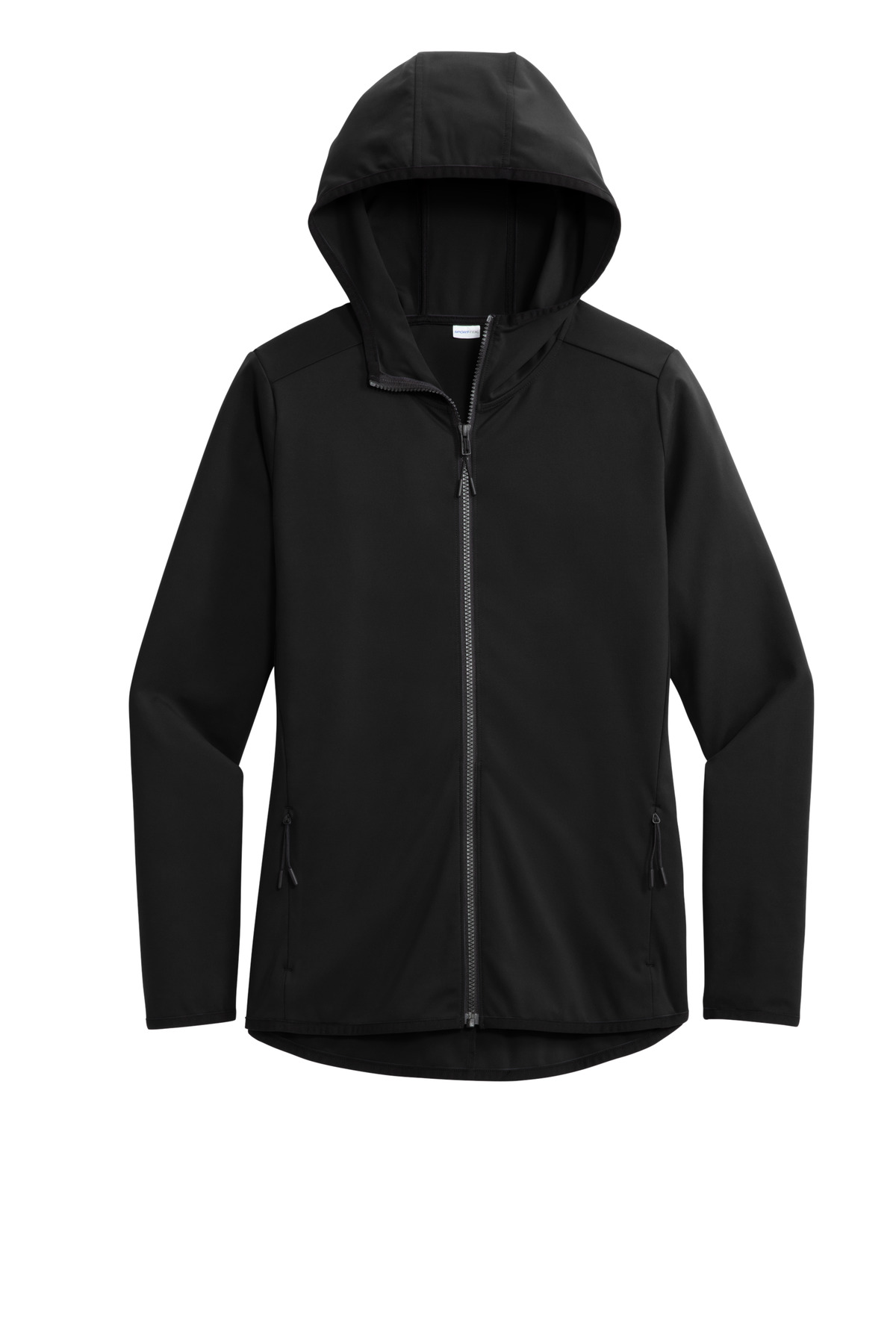 Ladies Circuit Hooded Full-Zip