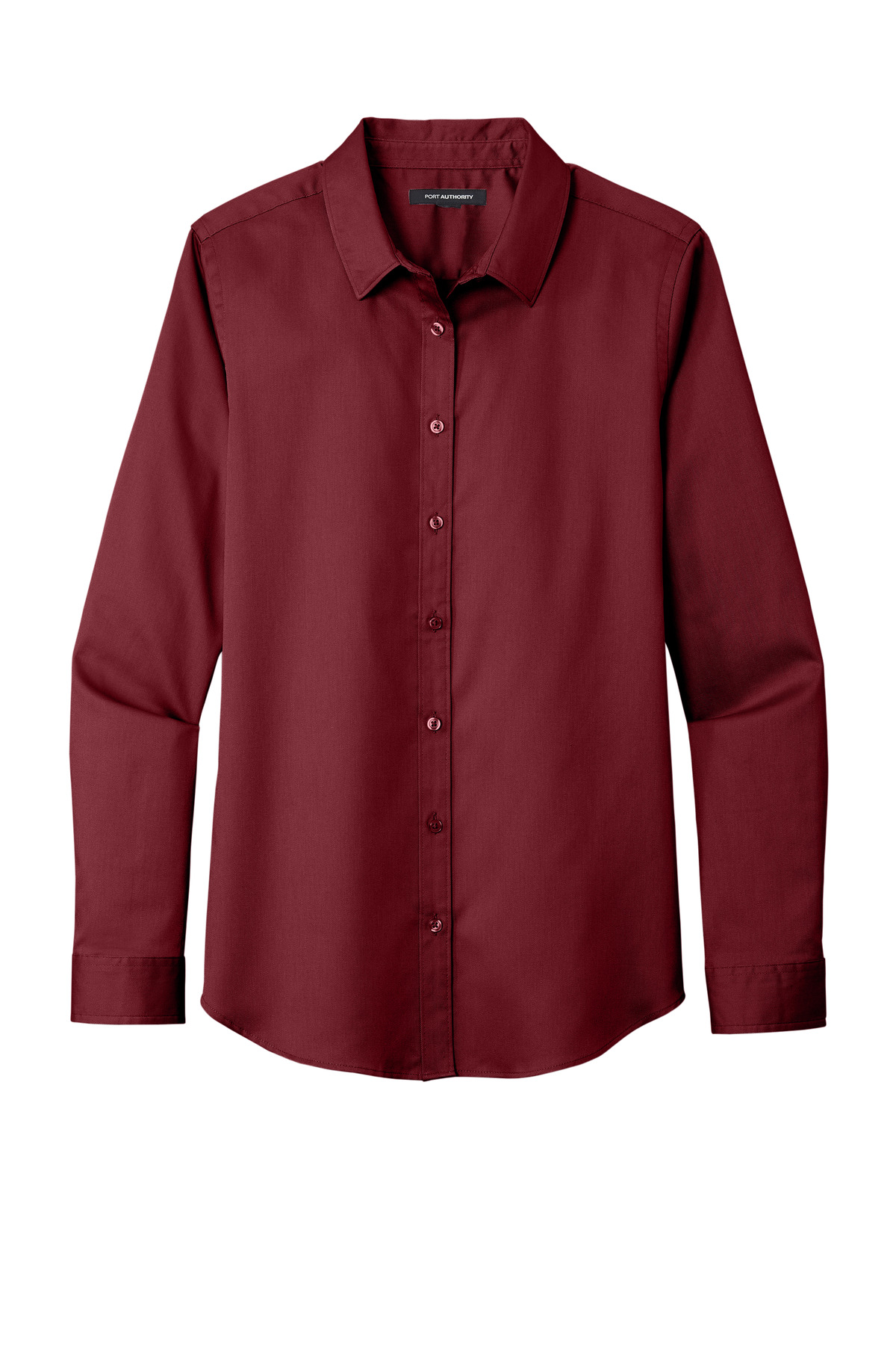 Ladies Long Sleeve SuperPro ReactTwill Shirt.