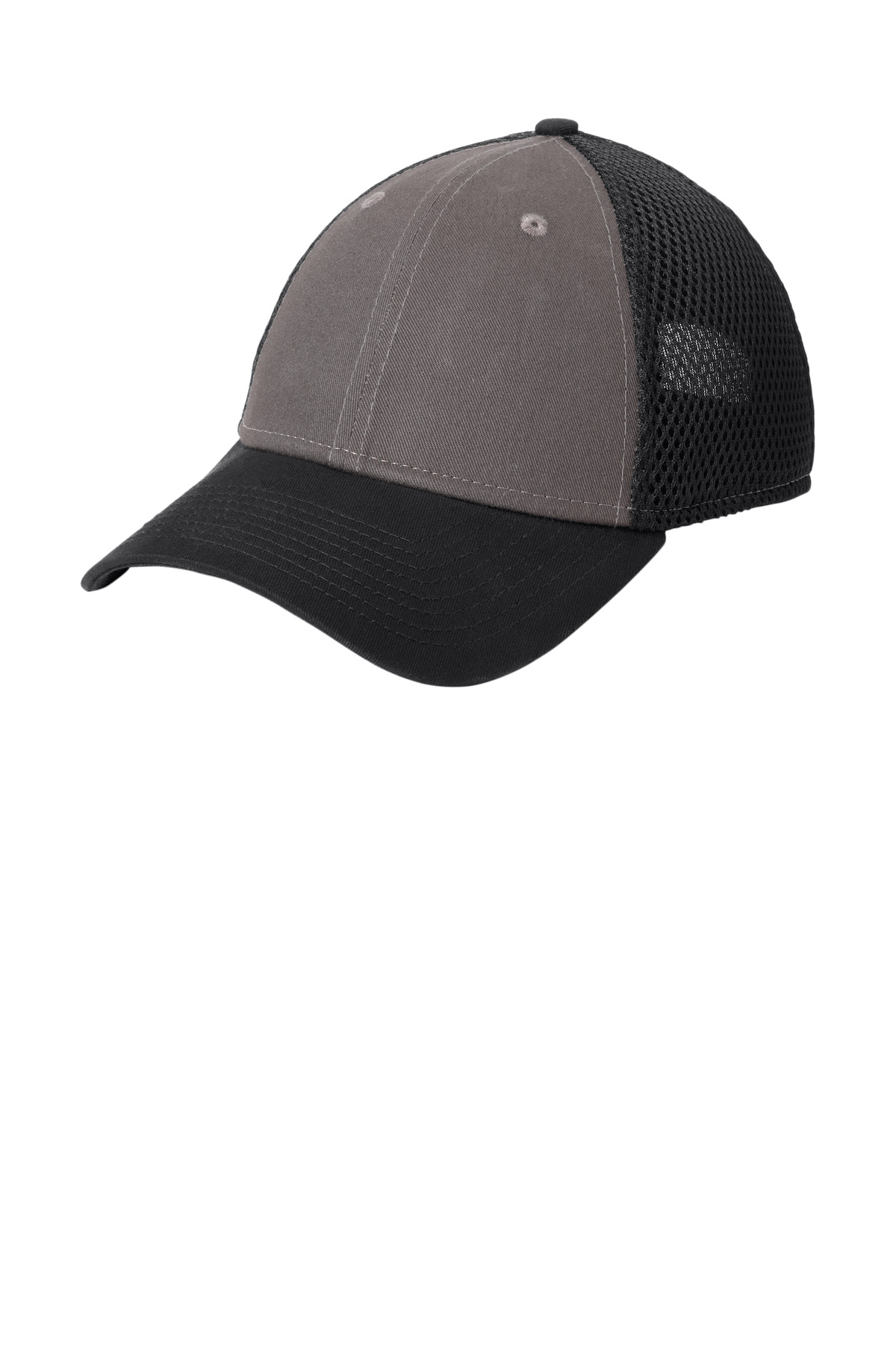 New Era – Snapback Contrast Front Mesh Cap
