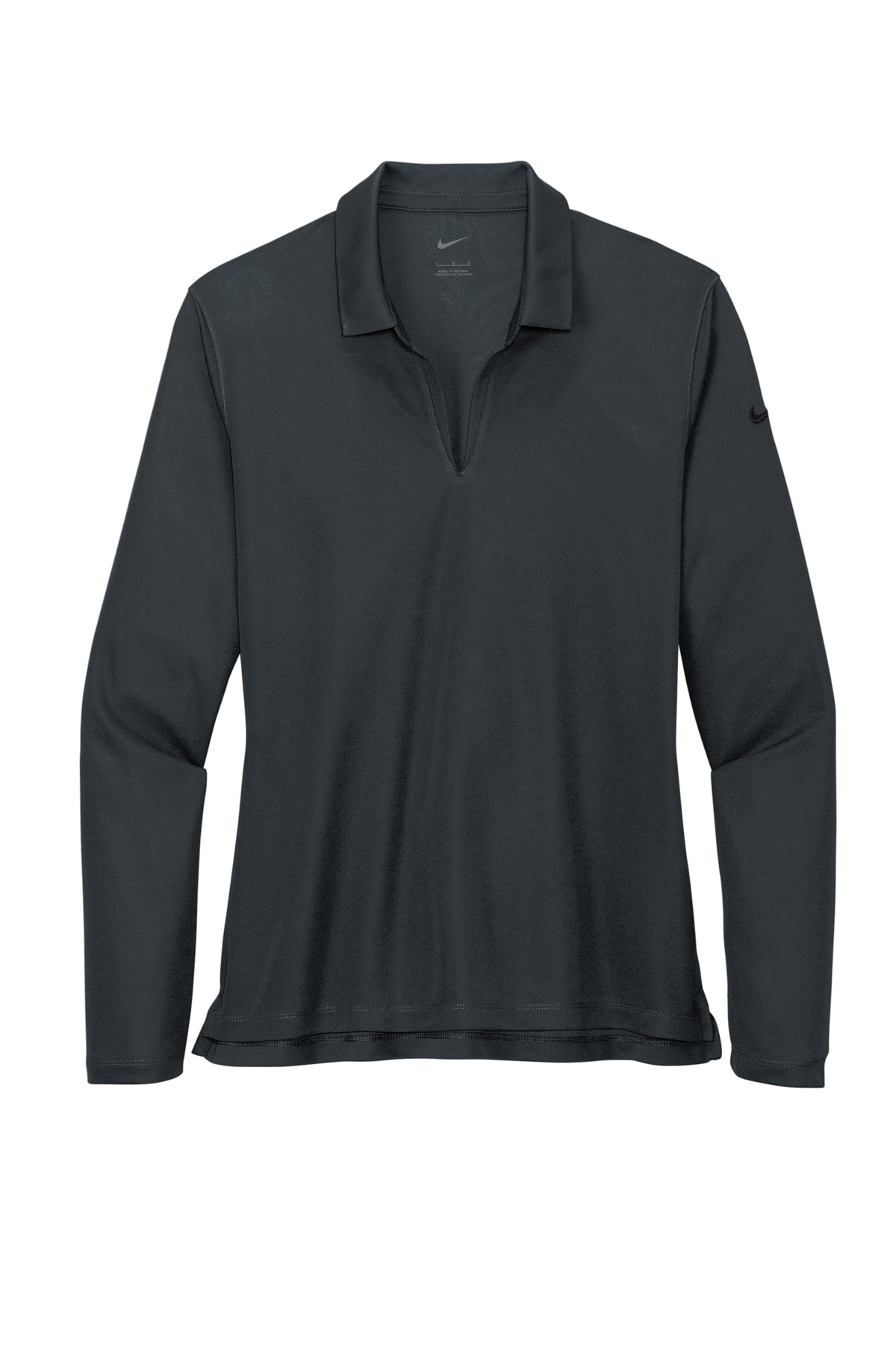 Fitted Dri-FIT Micro Pique 2.0 Long Sleeve Polo