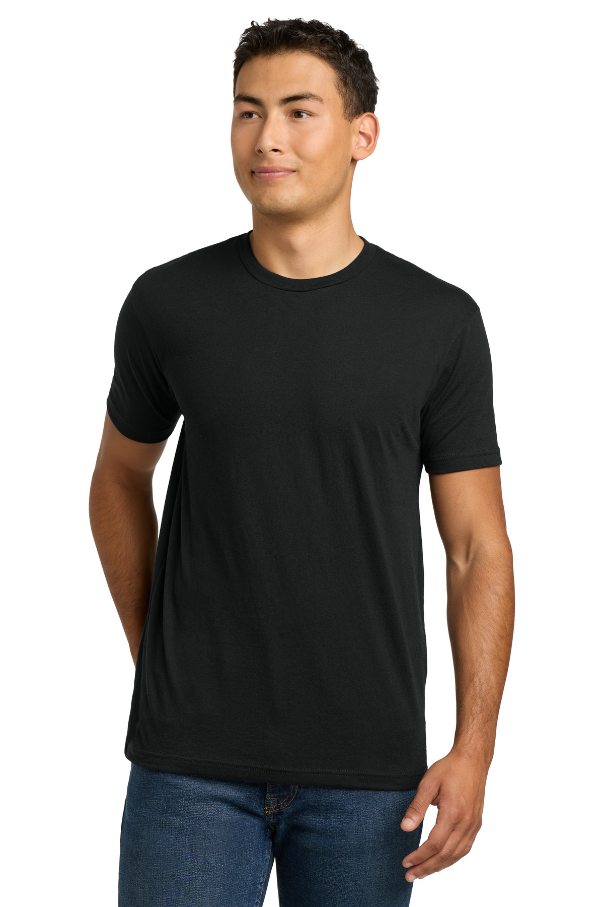 Next Level CVC Tee Custom Printed with your Logo