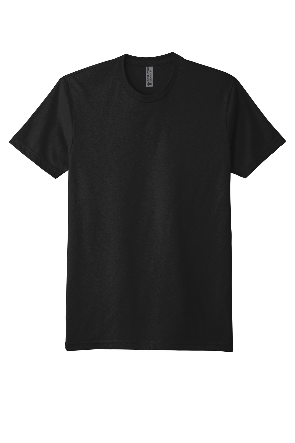 Unisex CVC Sueded Tee.