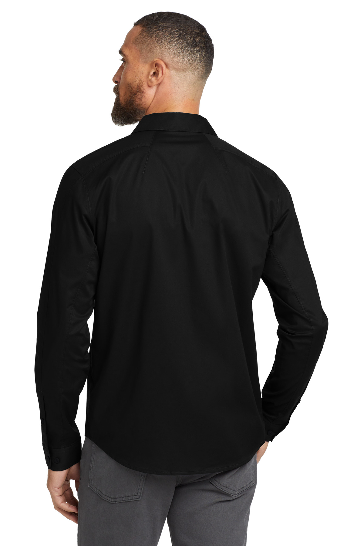 Model Back