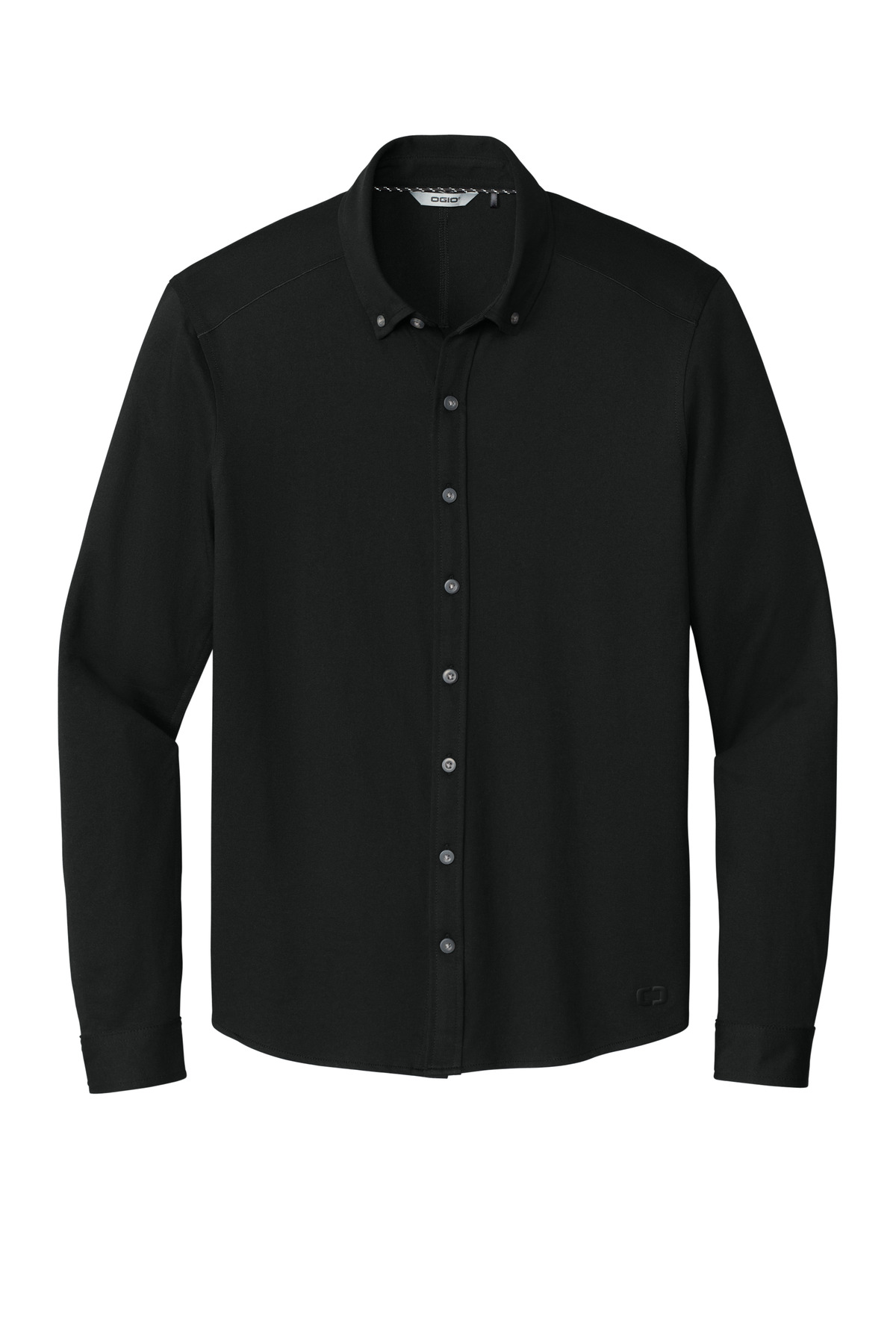Code Stretch Long Sleeve Button-Up.