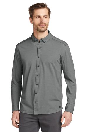 Code Stretch Long Sleeve Button-Up.