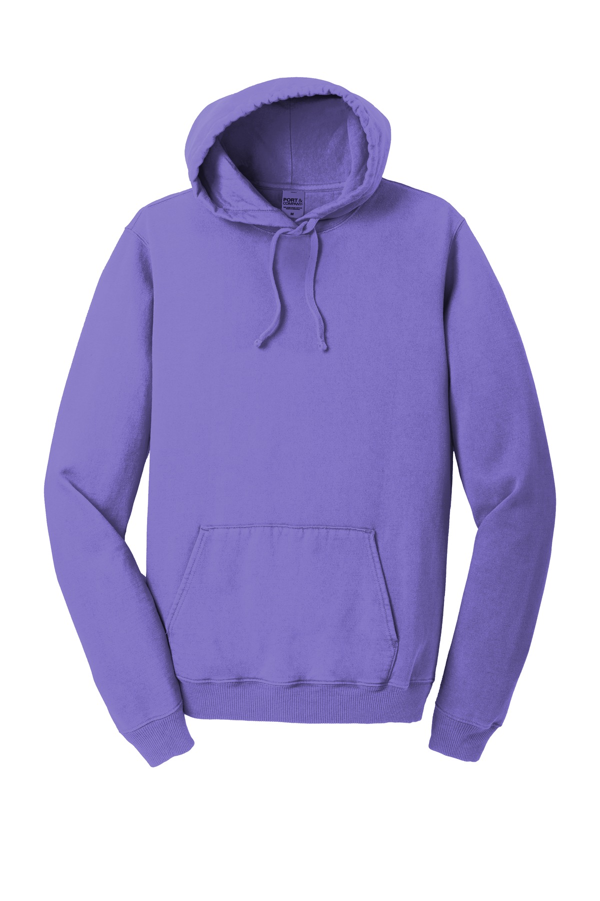 Port & Company Pigment-Dyed Pullover Hooded Sweatshirt
