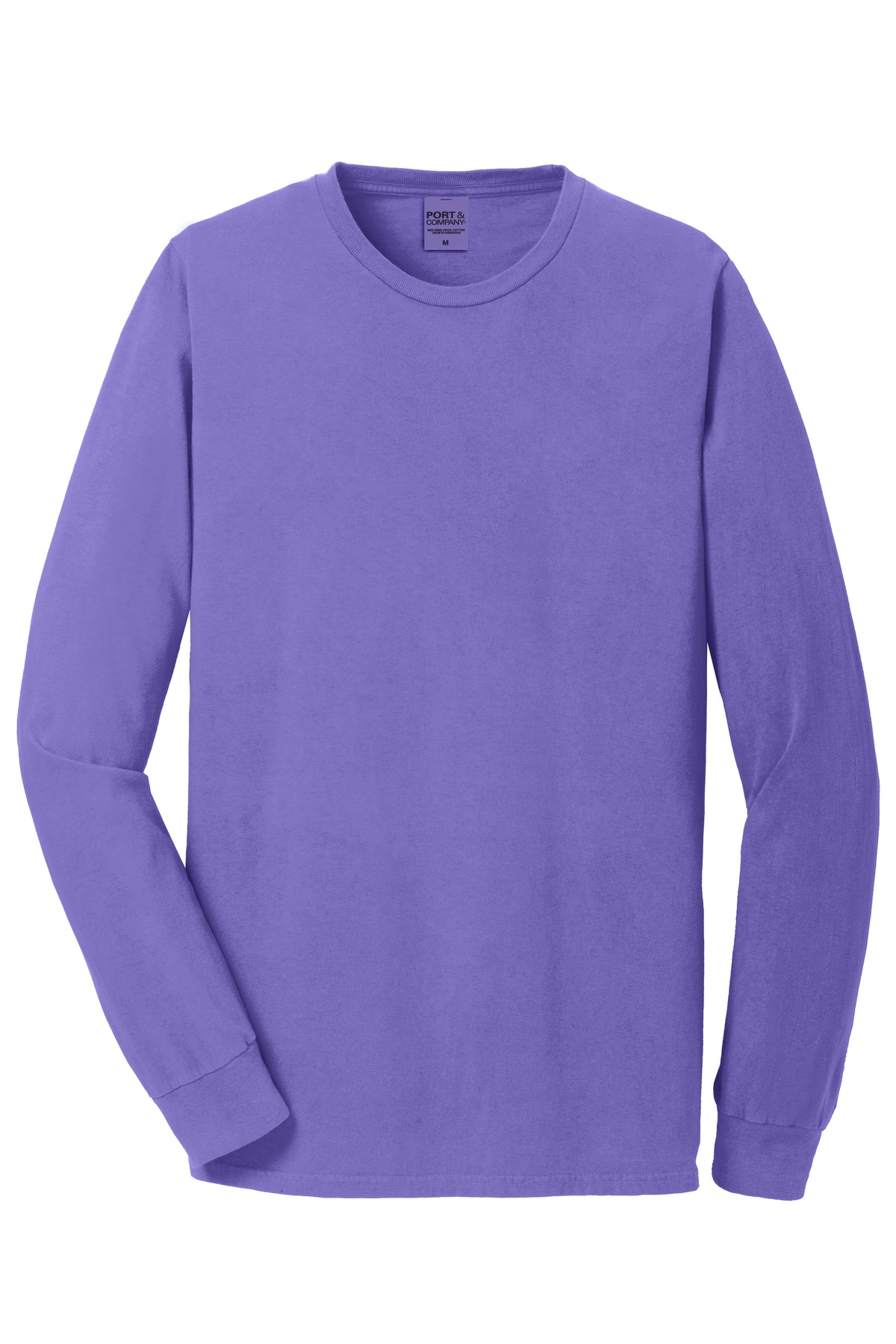 Port & Company Pigment-Dyed Long Sleeve Tee