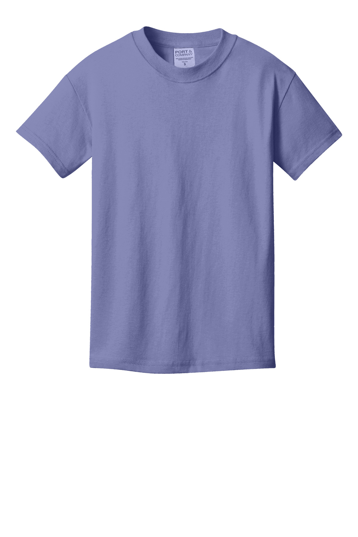 Port & Company – Youth Pigment-Dyed Tee