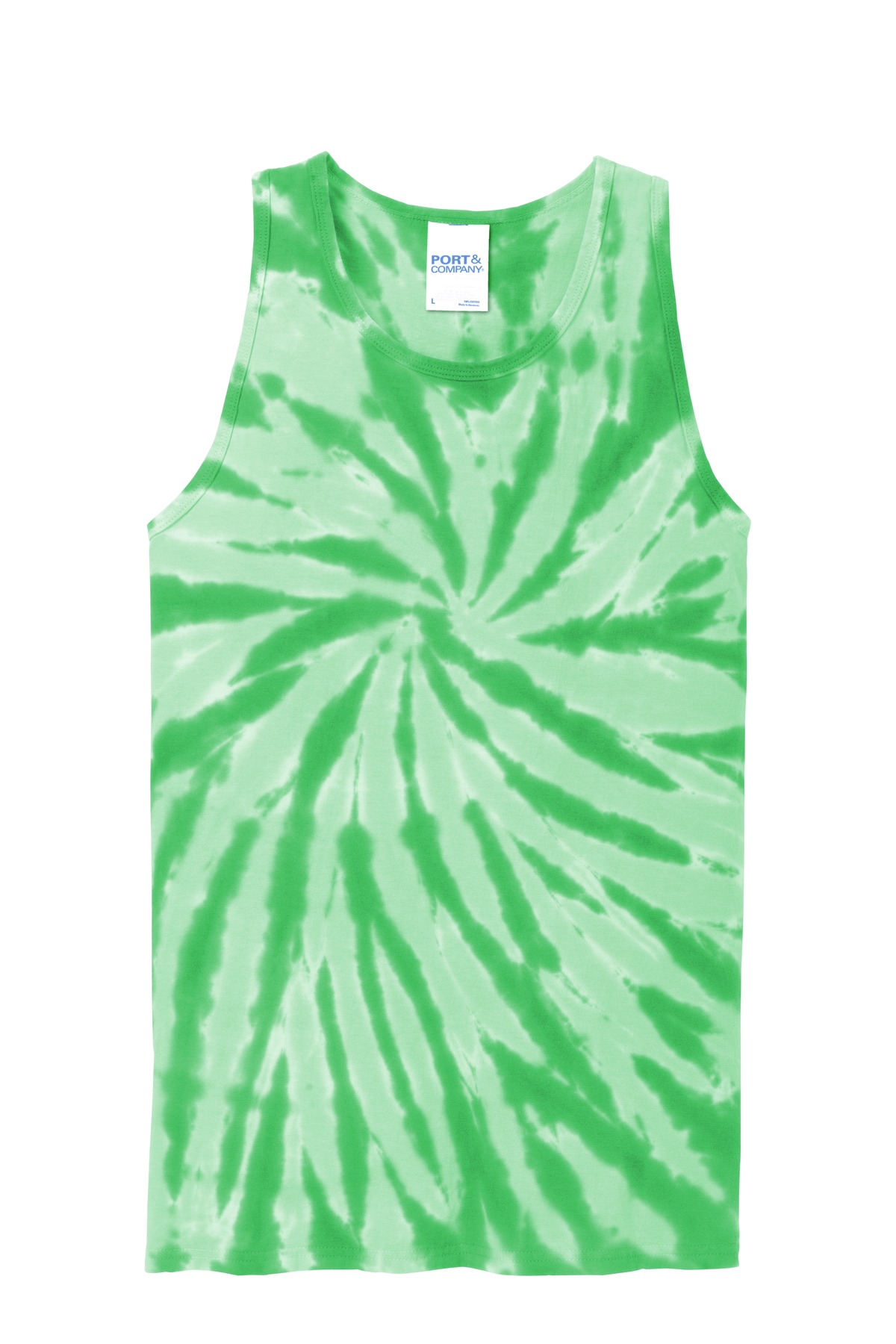Port & Company Tie-Dye Tank Top