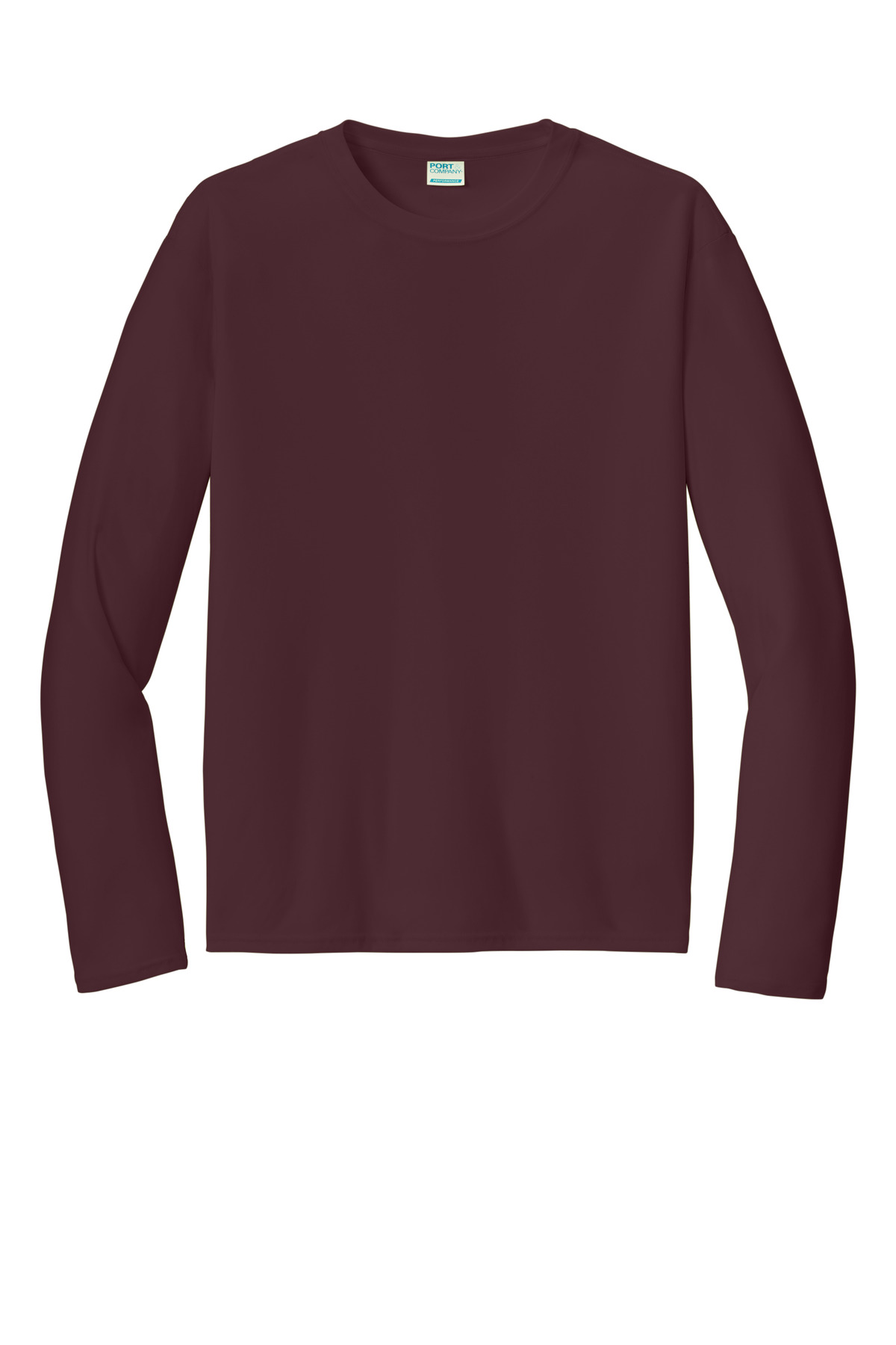 Port & Company Long Sleeve Performance Tee