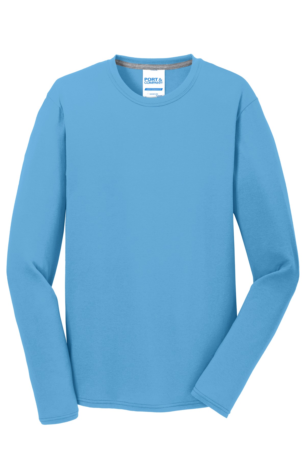 Port & Company Long Sleeve Performance Blend Tee