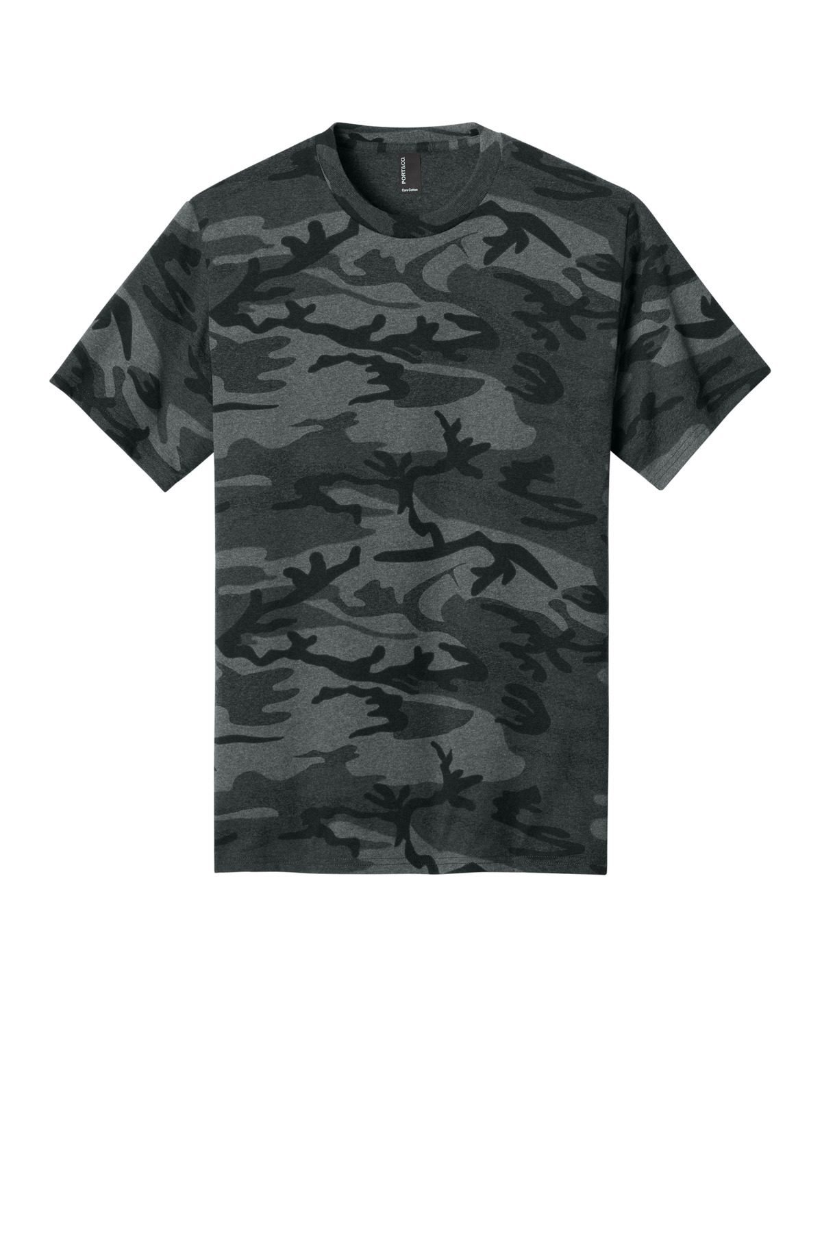 Port & Company Core Cotton Camo Tee