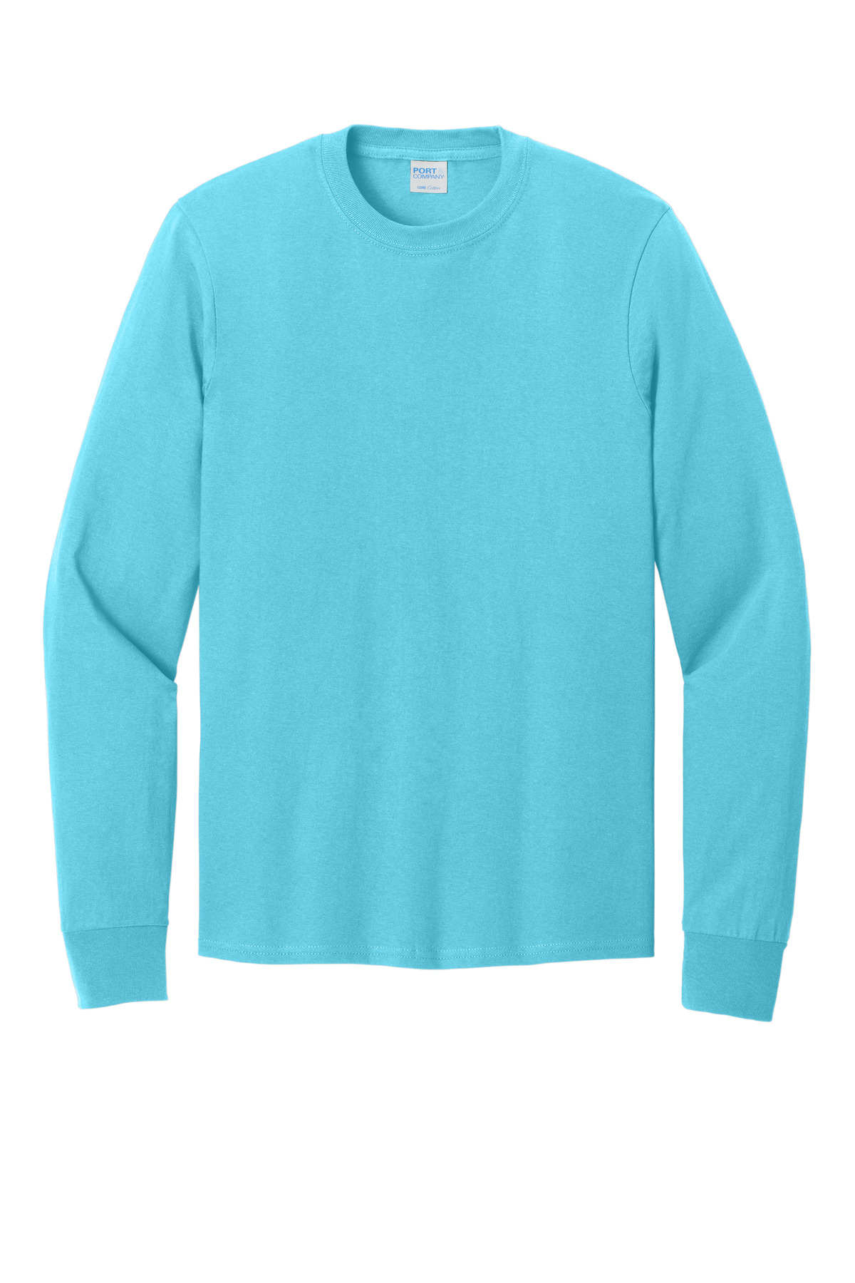 Port & Company – Long Sleeve Core Cotton Tee