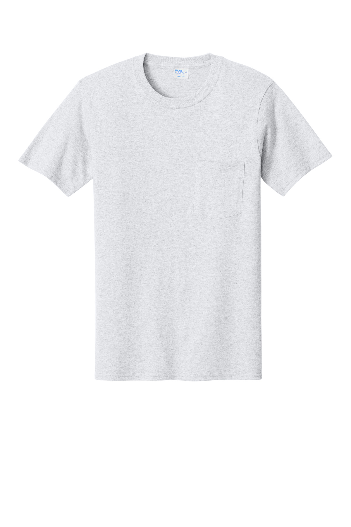 Port & Company Core Cotton Pocket Tee