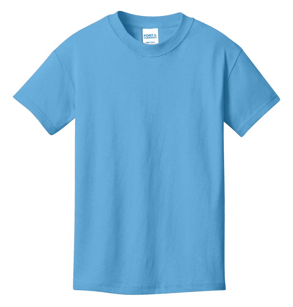 Port & Company – Youth Core Cotton Tee