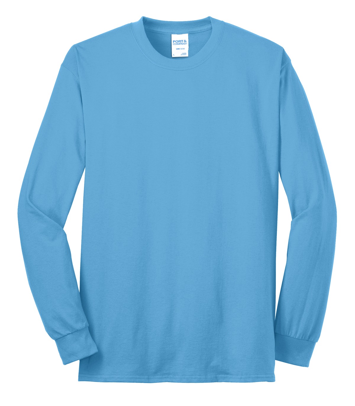 Port & Company – Long Sleeve Core Blend Tee